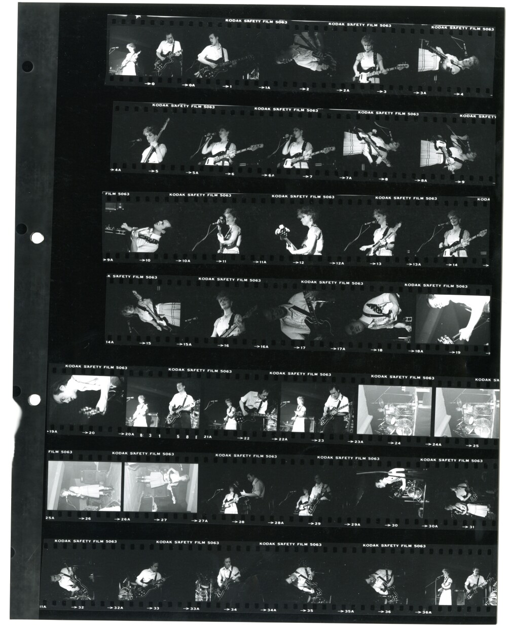 Trigger and the Thrill Kings 15.06.1984 I (Rita Maier / Schwules Museum Berlin RR-P)