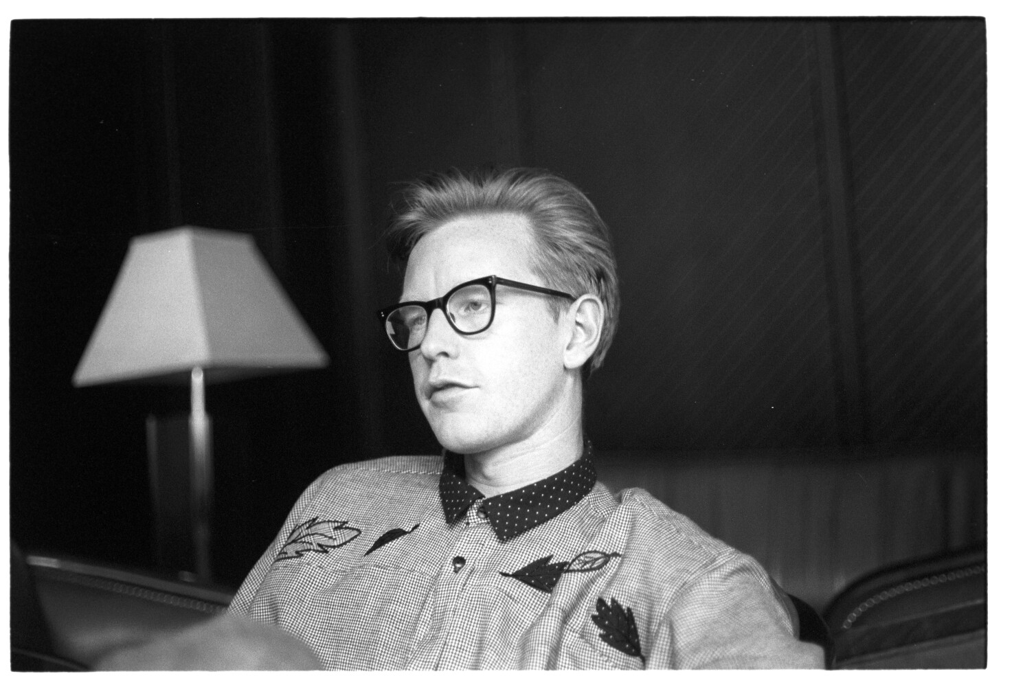 Depeche Mode / Andrew Fletcher + Martin L. Gore 31.08.1987 II N 2 (Rita Maier / Schwules Museum Berlin RR-P)