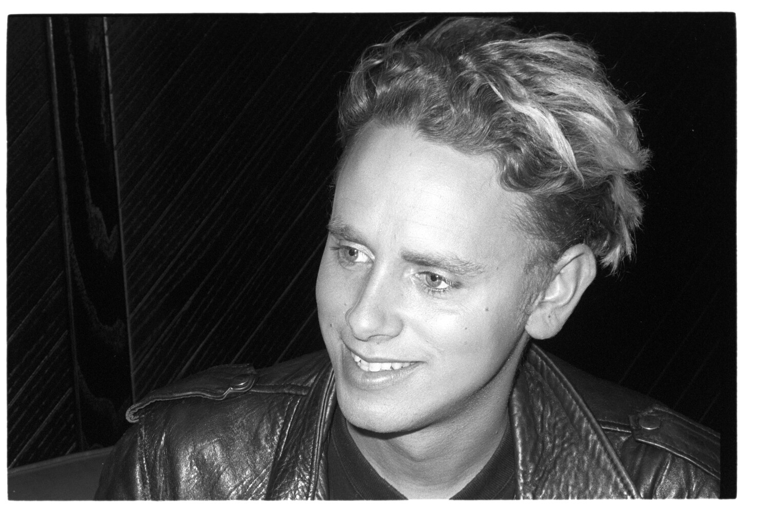 Depeche Mode / Andrew Fletcher + Martin L. Gore 31.08.1987 II N 4 (Rita Maier / Schwules Museum Berlin RR-P)