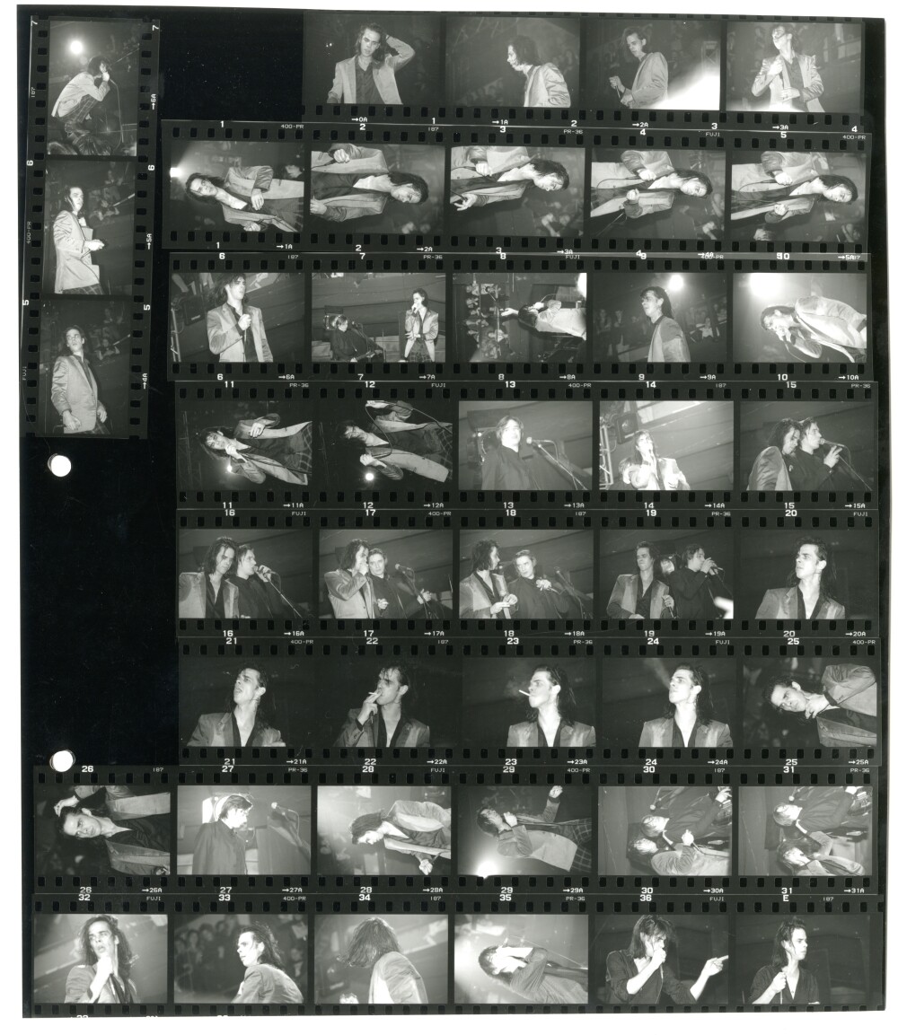Nick Cave and the Bad Seeds 05.10.1993 I (Rita Maier / Schwules Museum Berlin RR-P)