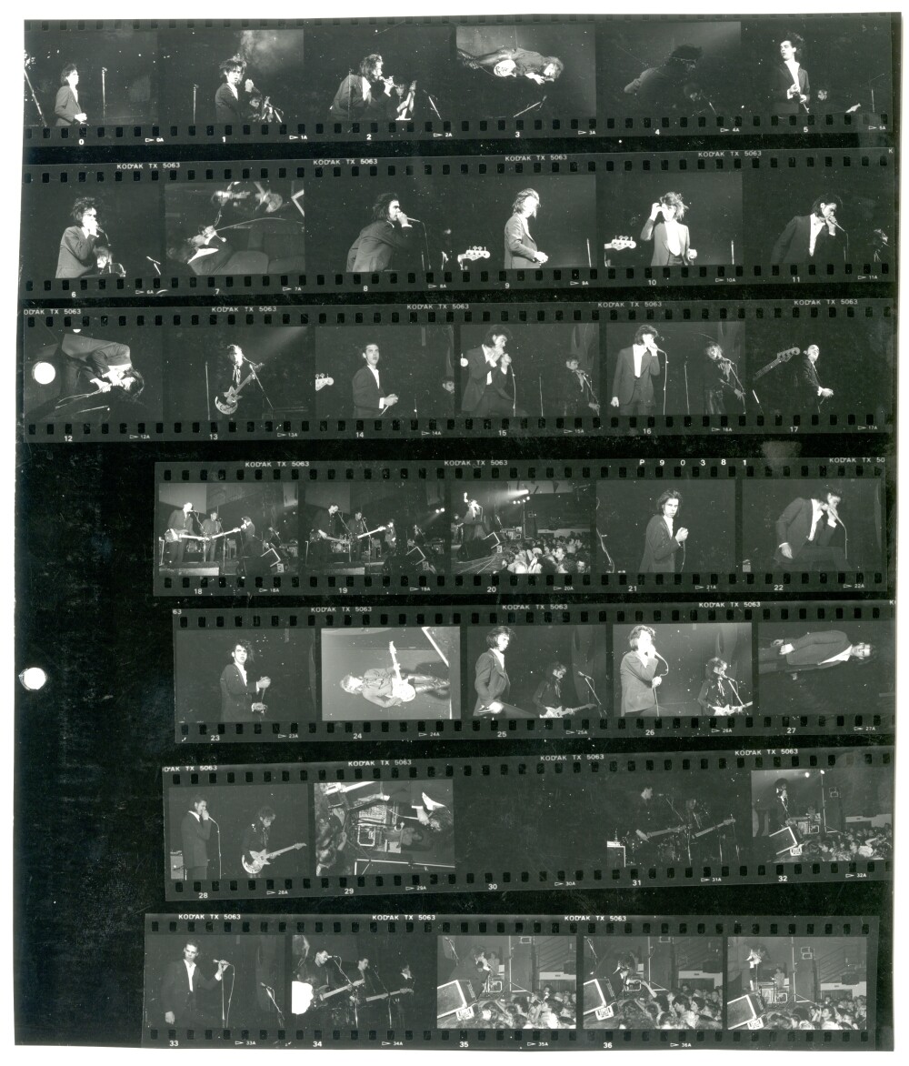 Nick Cave and the Bad Seeds 12.07.1985 I (Rita Maier / Schwules Museum Berlin RR-P)