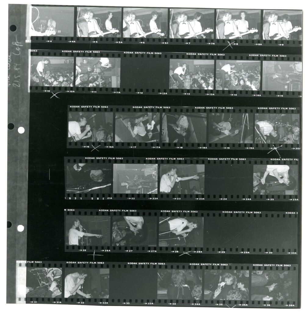Nick Cave and the Bad Seeds 21.05.1984 II (Rita Maier / Schwules Museum Berlin RR-P)