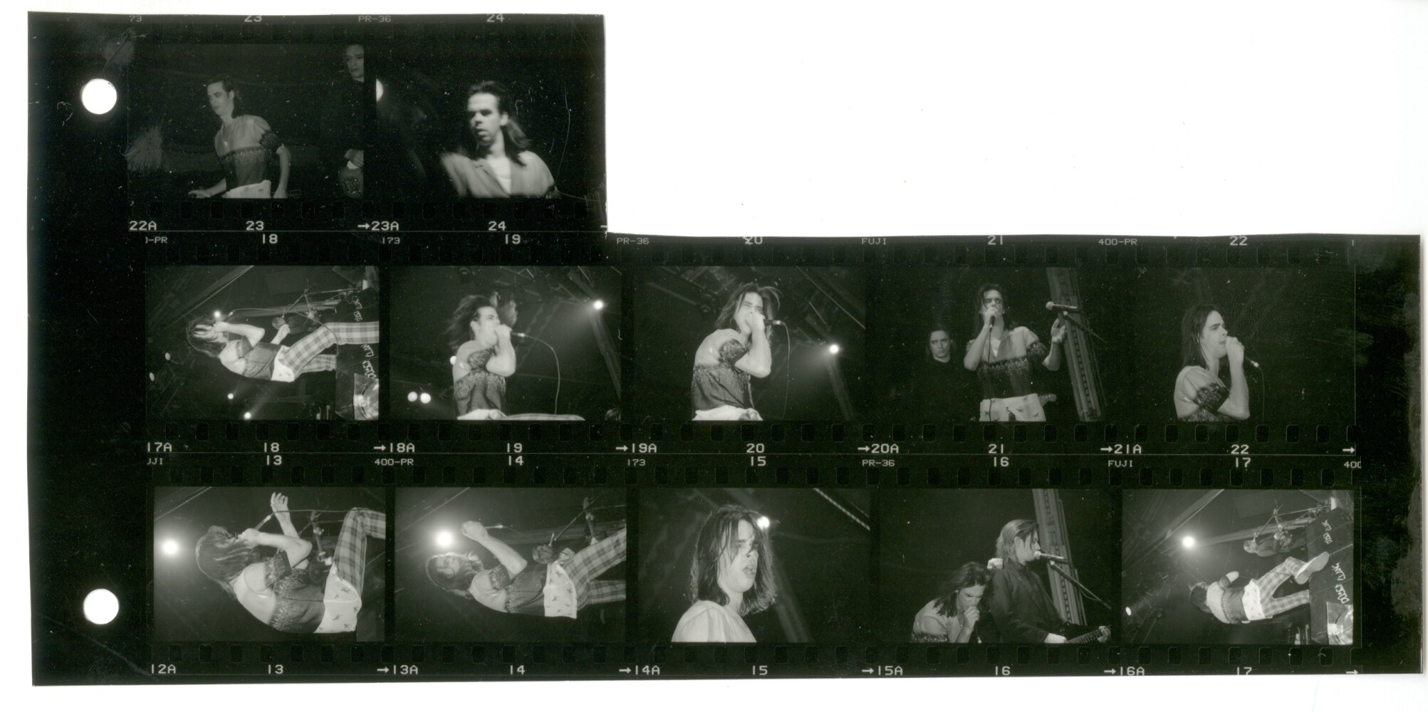 Nick Cave and the Bad Seeds 29.05.1992 II (Rita Maier / Schwules Museum Berlin RR-P)