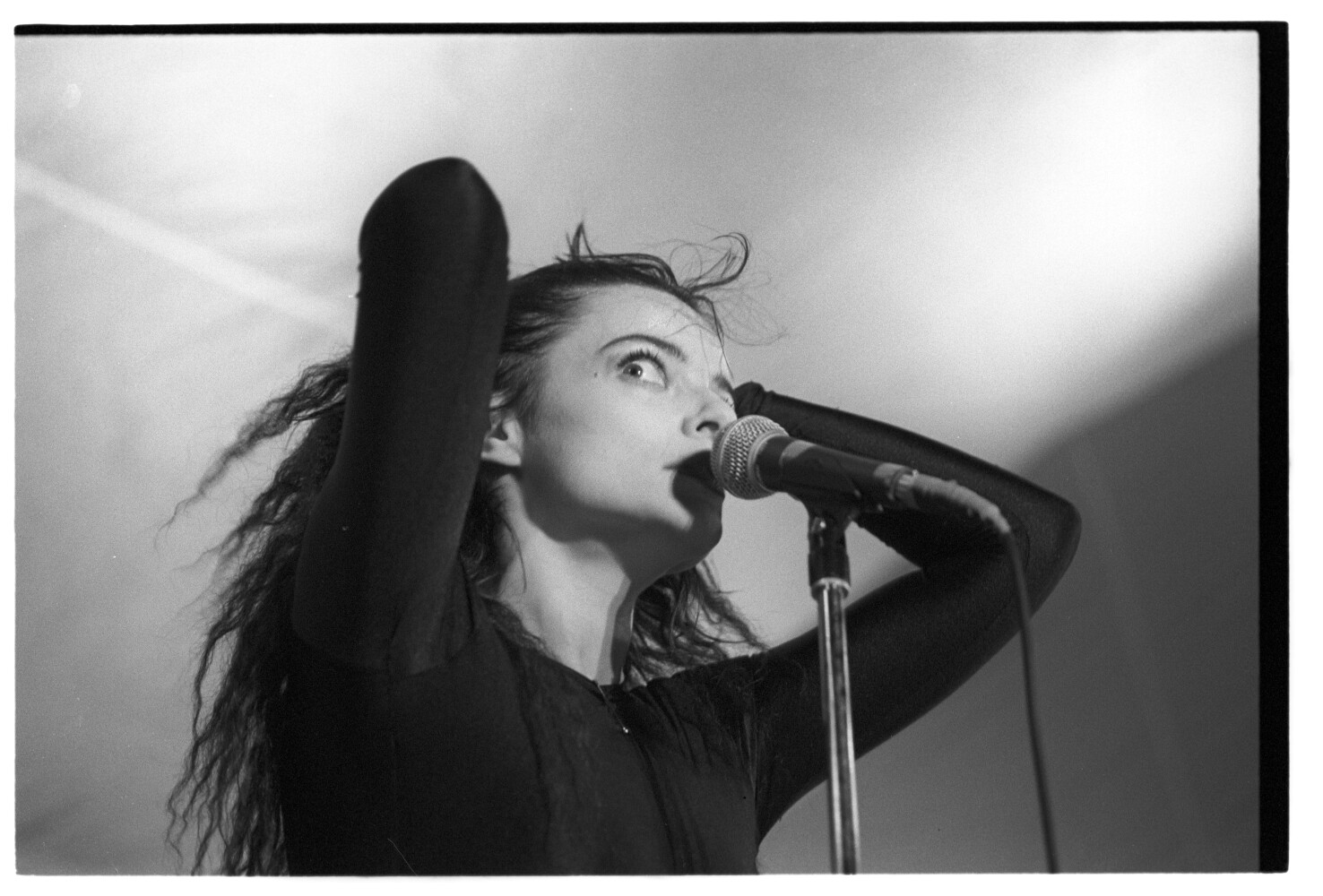 Nina Hagen & Band 19.10.1989 I N 3 (Rita Maier / Schwules Museum Berlin RR-P)