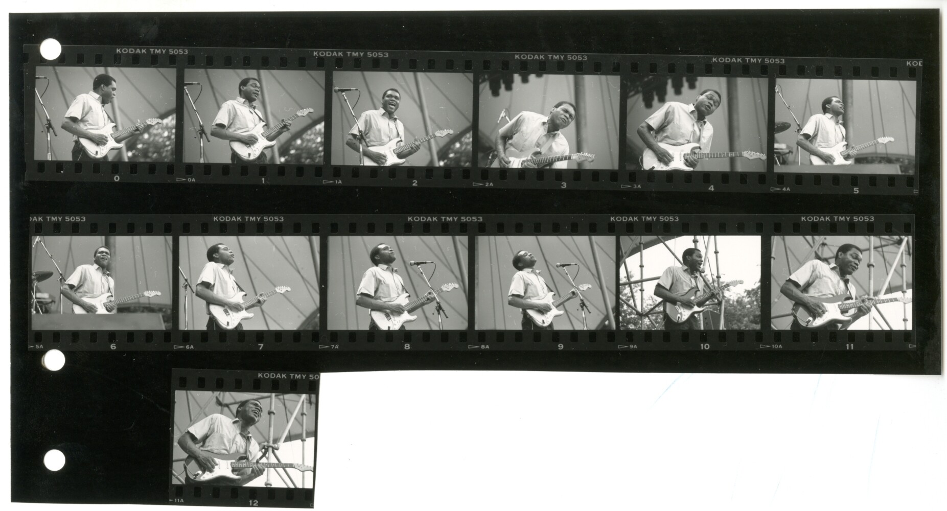 Robert Cray Band 01.07.1987 I (Rita Maier / Schwules Museum Berlin RR-P)