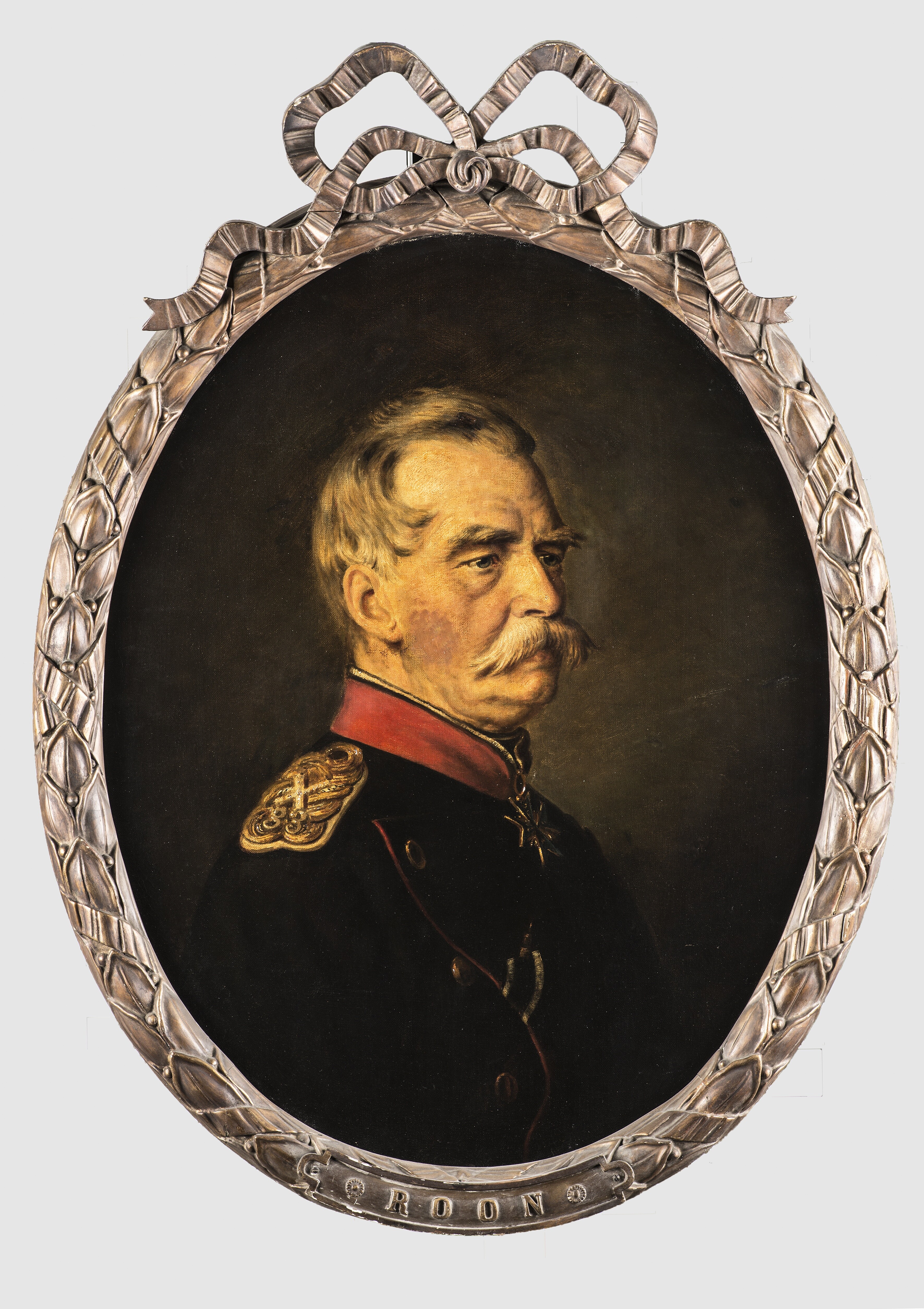 Pischon, Maria: Porträt Albrecht Graf von Roon (Stiftung Stadtmuseum Berlin Public Domain Mark)