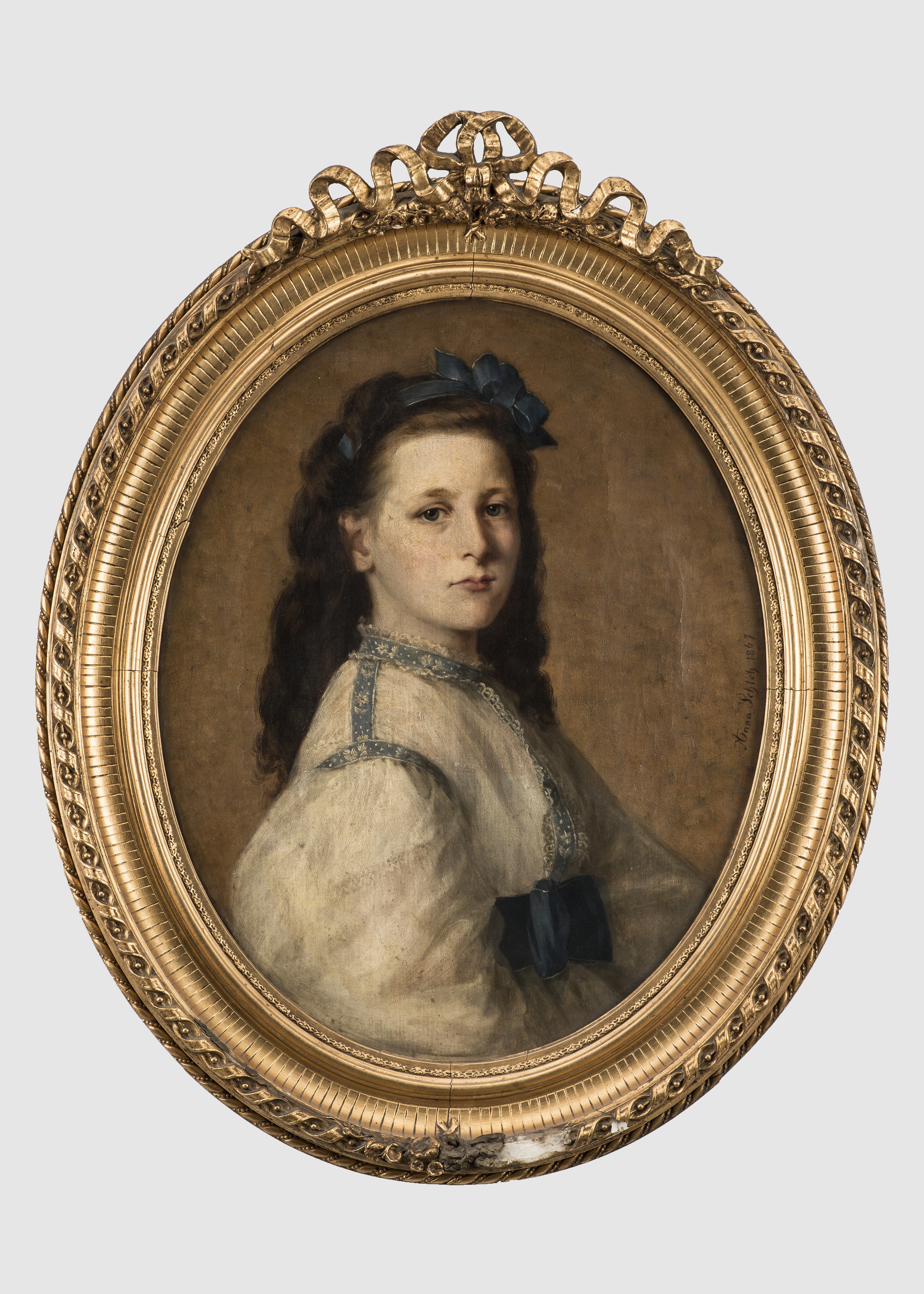 Schleh, Anna: Porträt Johanna Weiß (Stiftung Stadtmuseum Berlin Public Domain Mark)