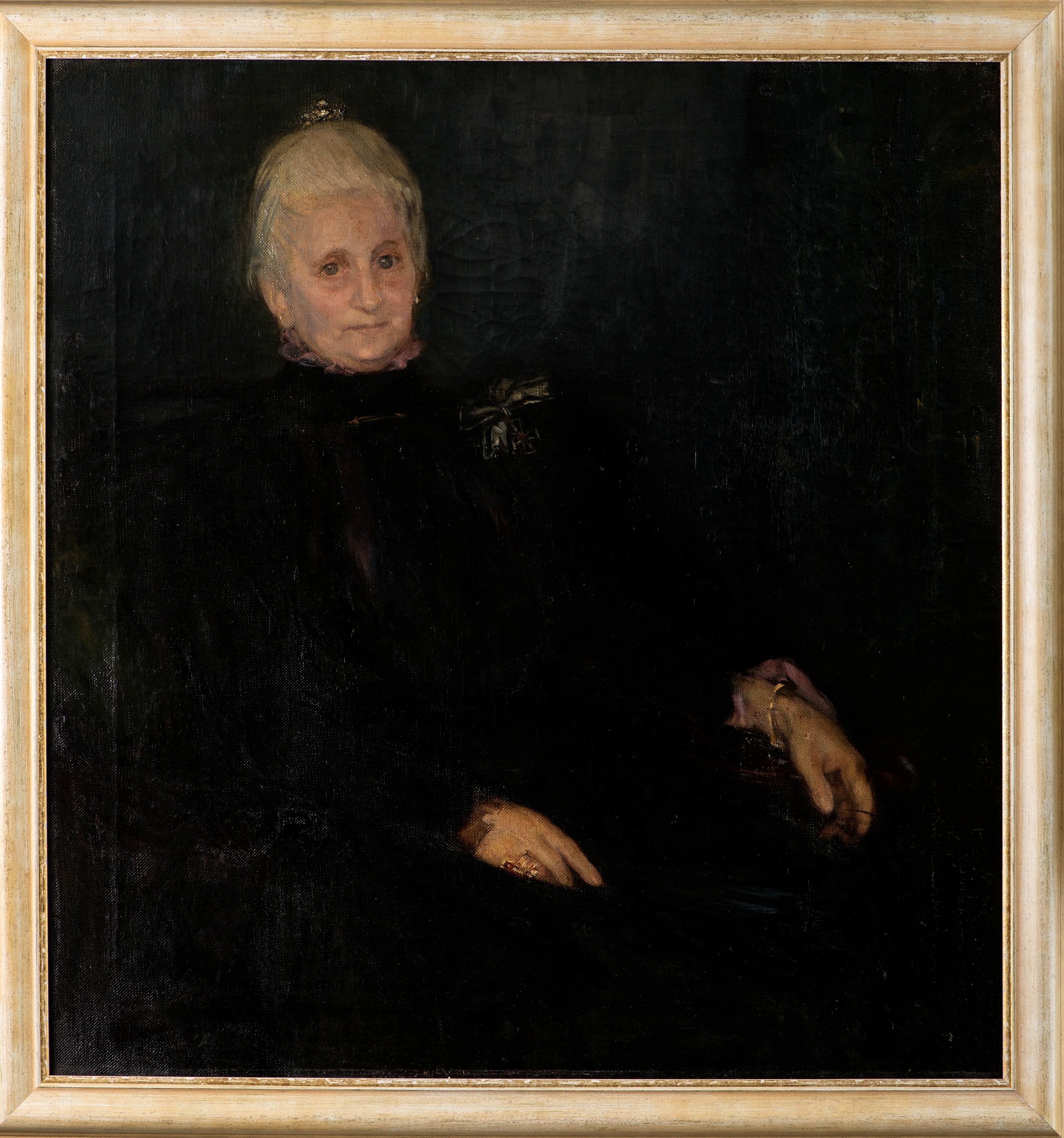 Hitz, Dora: Porträt Mathilde Alenfeld (Stiftung Stadtmuseum Berlin Public Domain Mark)