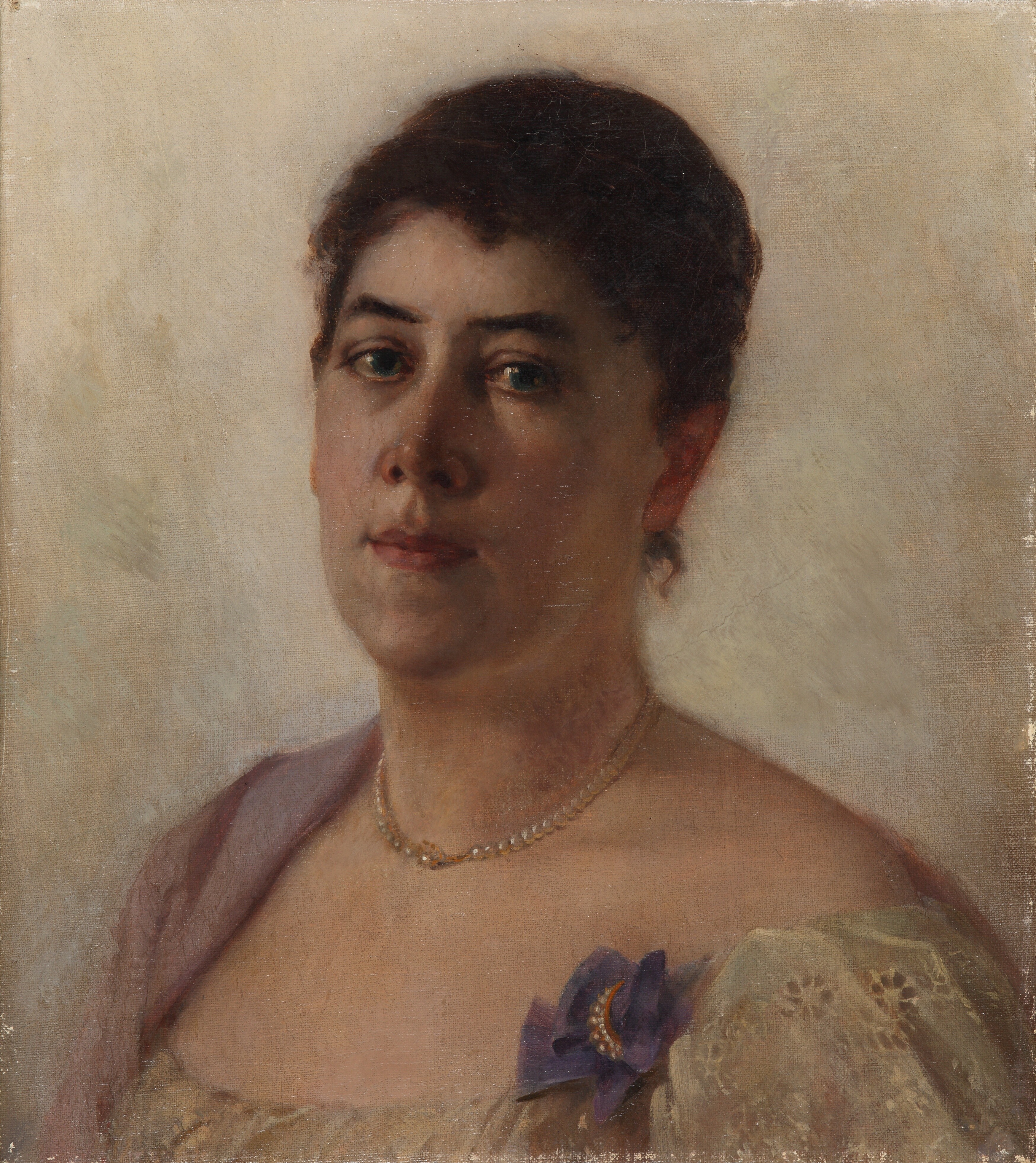 Jäger, Anna: Porträt Marie von Bunsen (Stiftung Stadtmuseum Berlin Public Domain Mark)