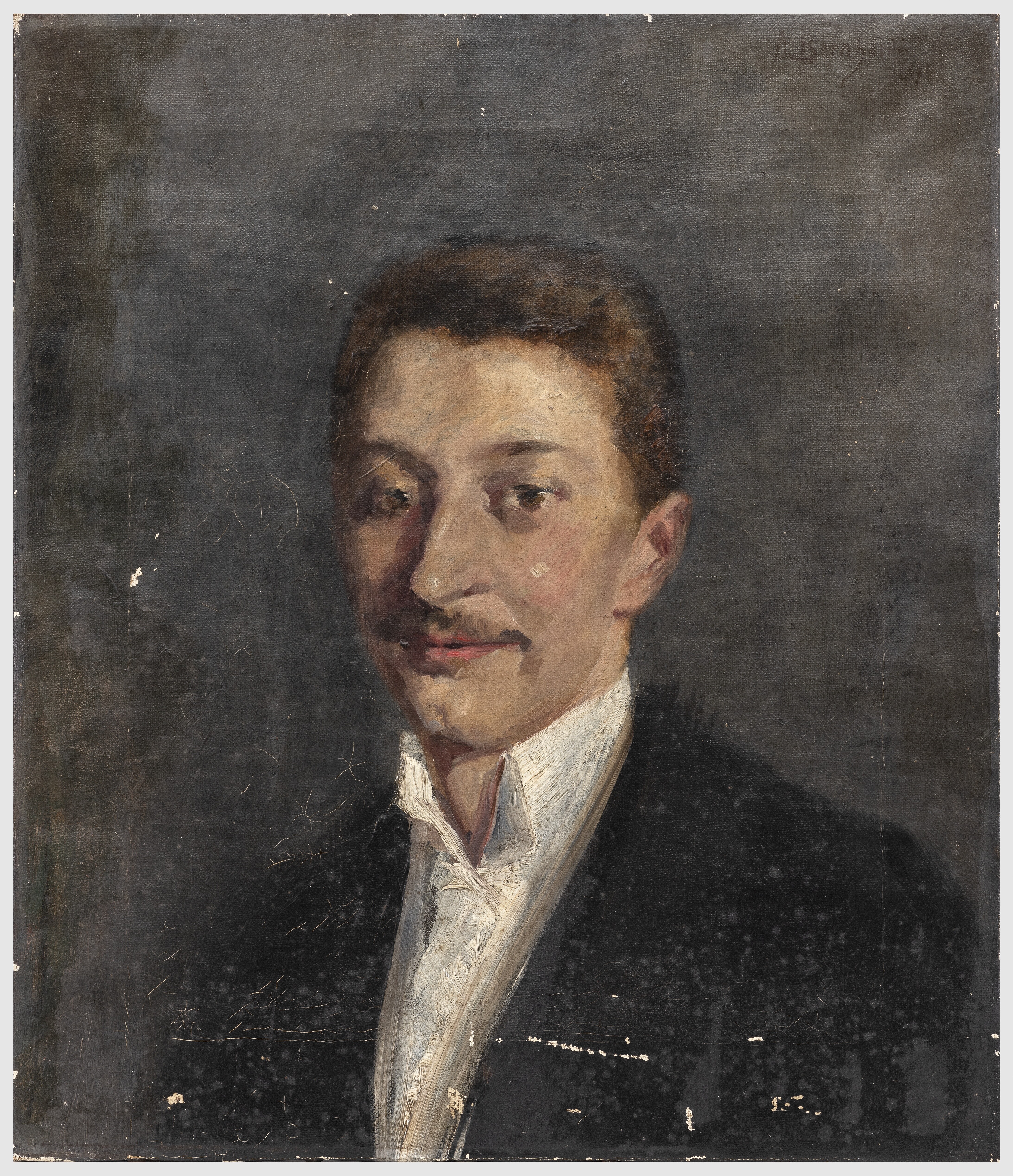 Bernhardi, Anna: Porträt Wolfgang Bernhardi (Stiftung Stadtmuseum Berlin Public Domain Mark)