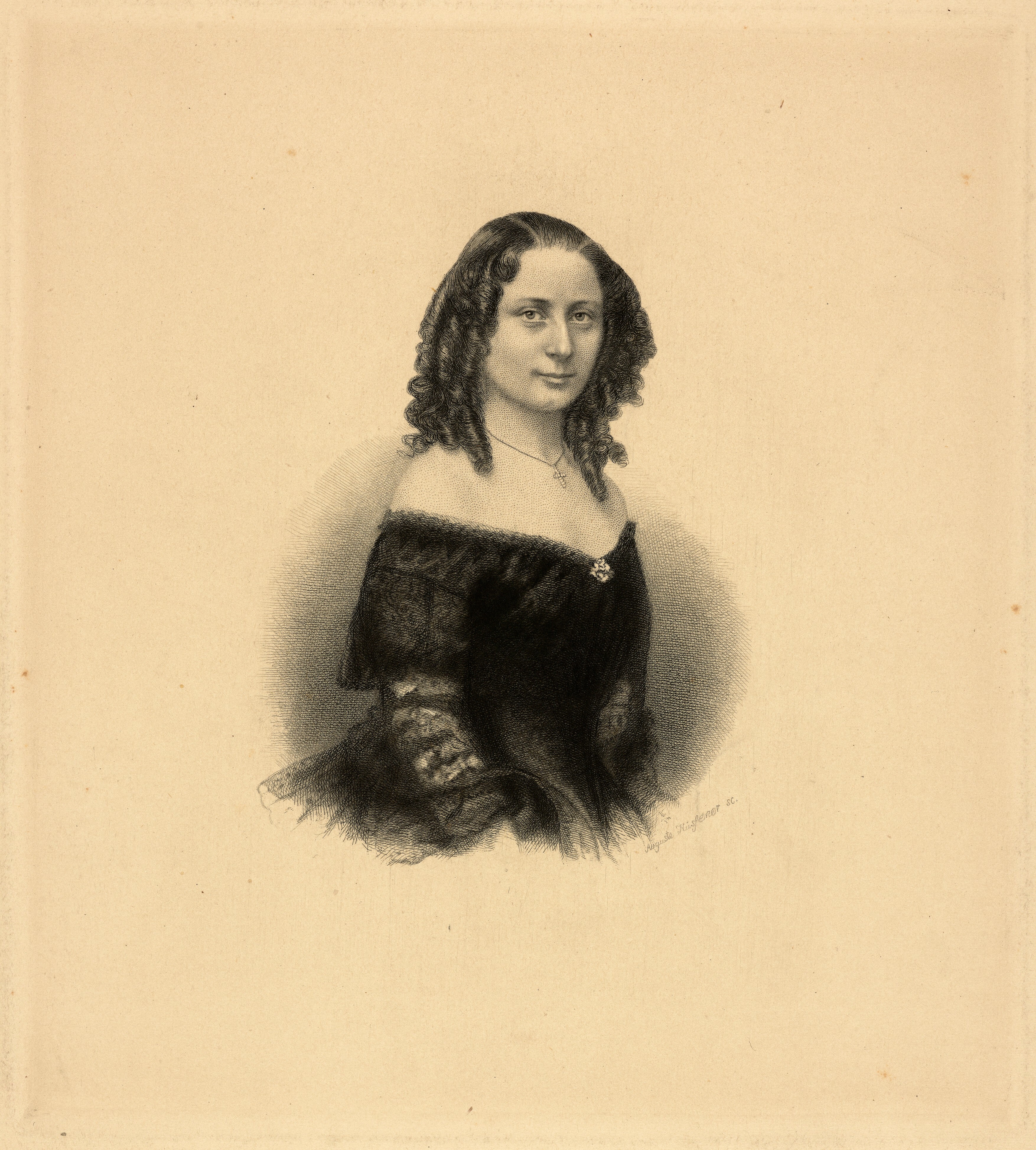 Hüssener, Auguste: Porträt Luise Köster (Stiftung Stadtmuseum Berlin Public Domain Mark)