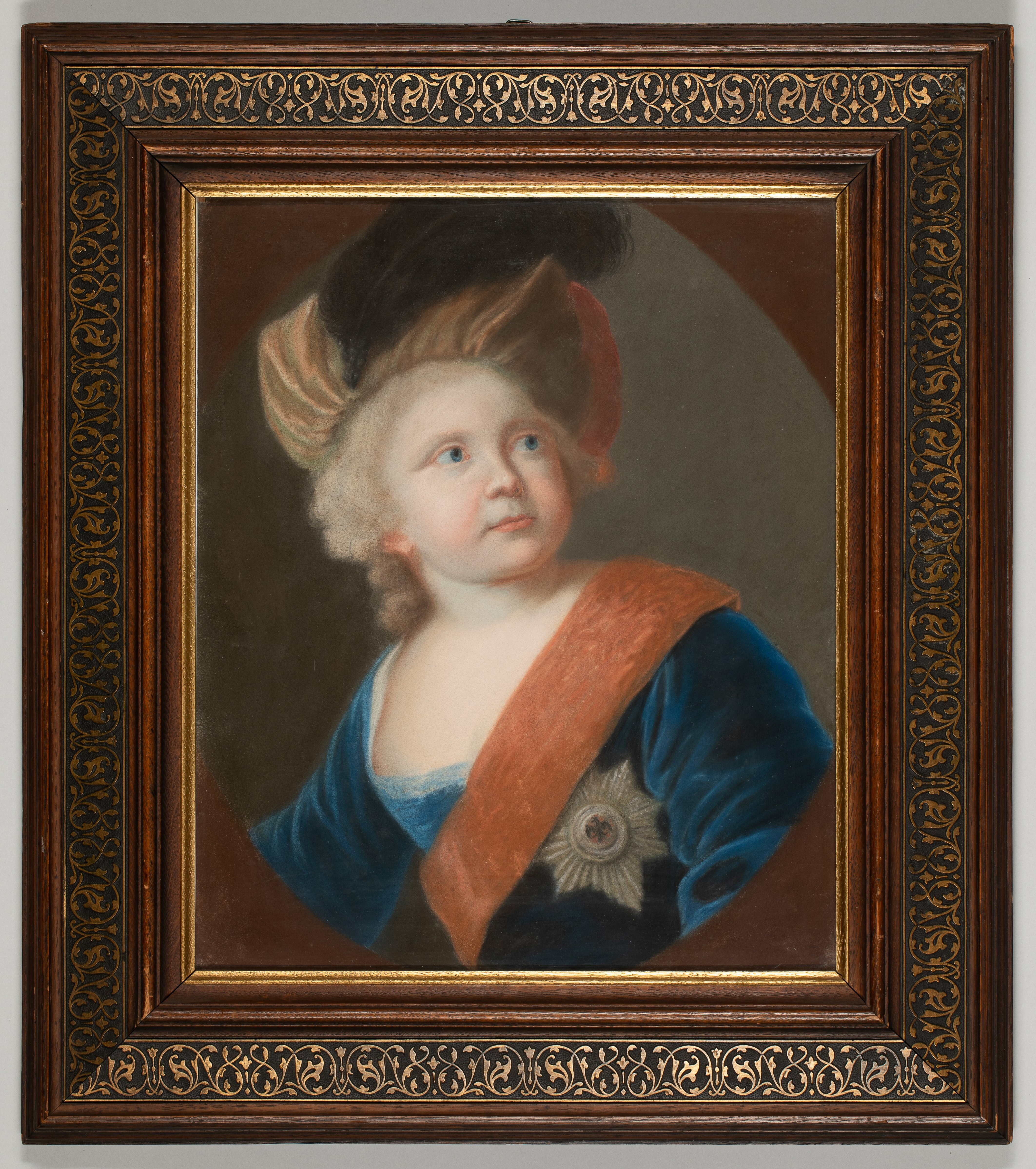 Tassaert, Félicité: Porträt Friedrich II., König von Preußen, als Kronprinz (Stiftung Stadtmuseum Berlin Public Domain Mark)
