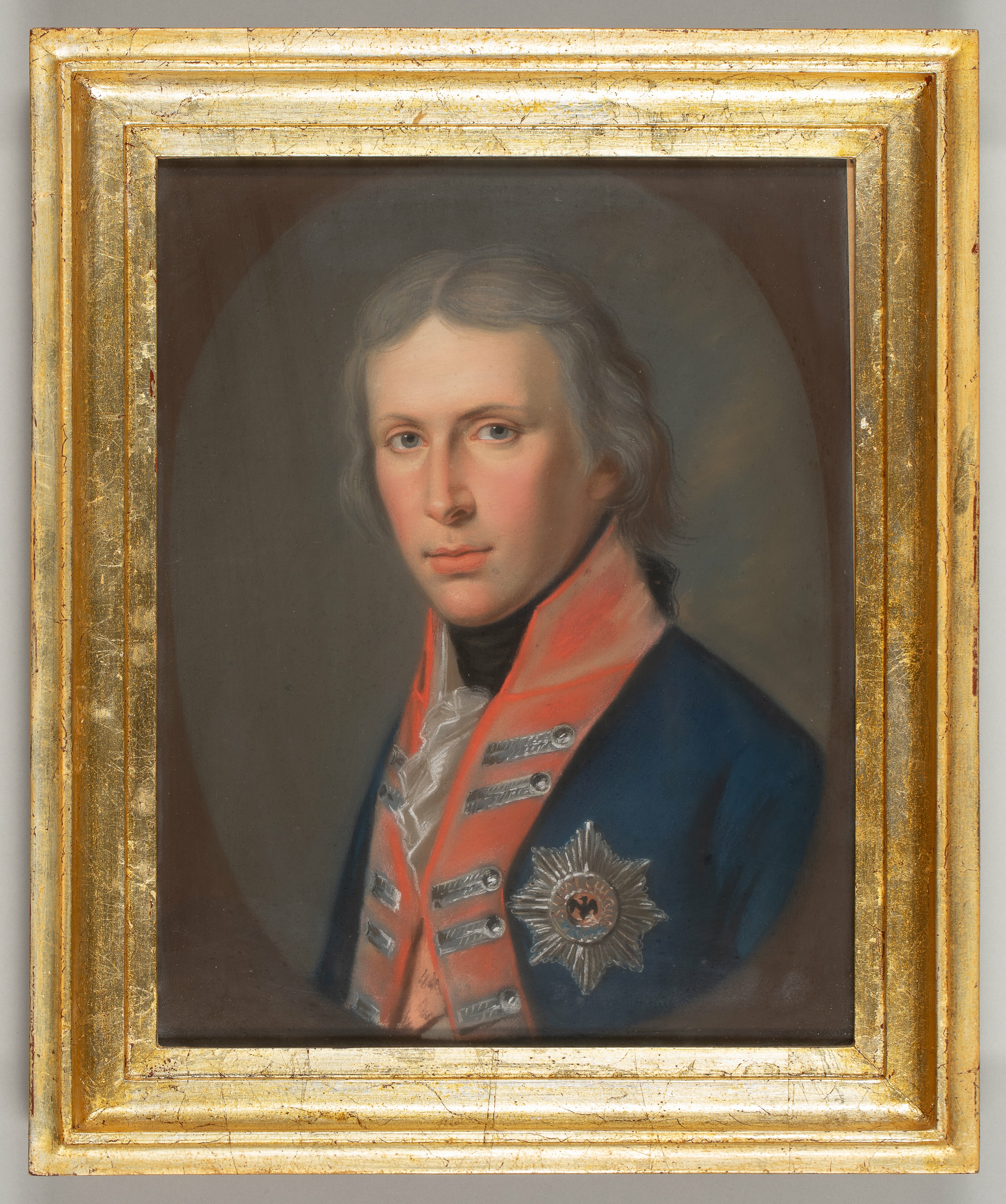 Tassaert, Félicité: Porträt Friedrich Wilhelm III., König von Preußen, als Kronprinz (Stiftung Stadtmuseum Berlin Public Domain Mark)