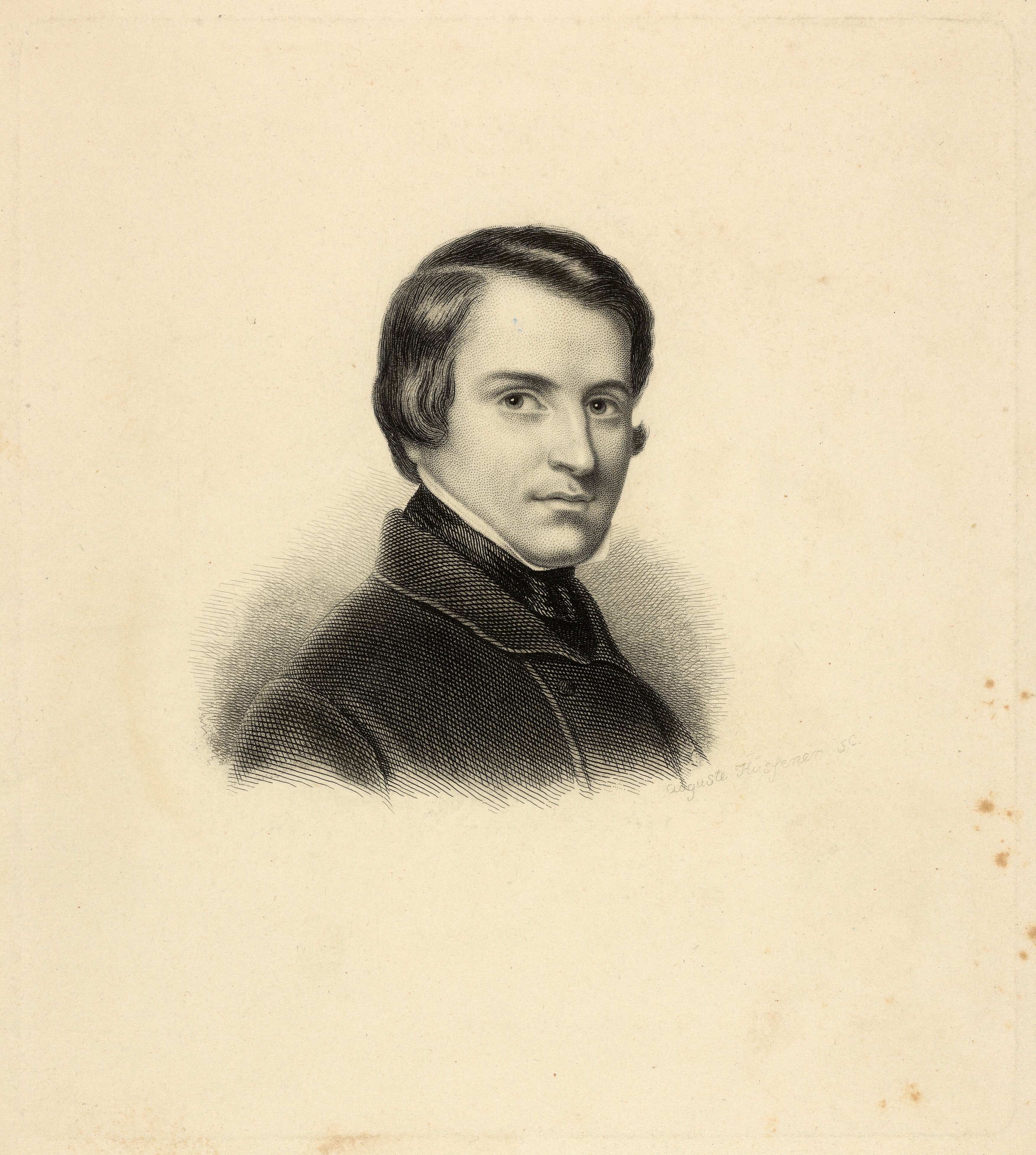 Hüssener, Auguste: Porträt Louis Blanc (Stiftung Stadtmuseum Berlin Public Domain Mark)