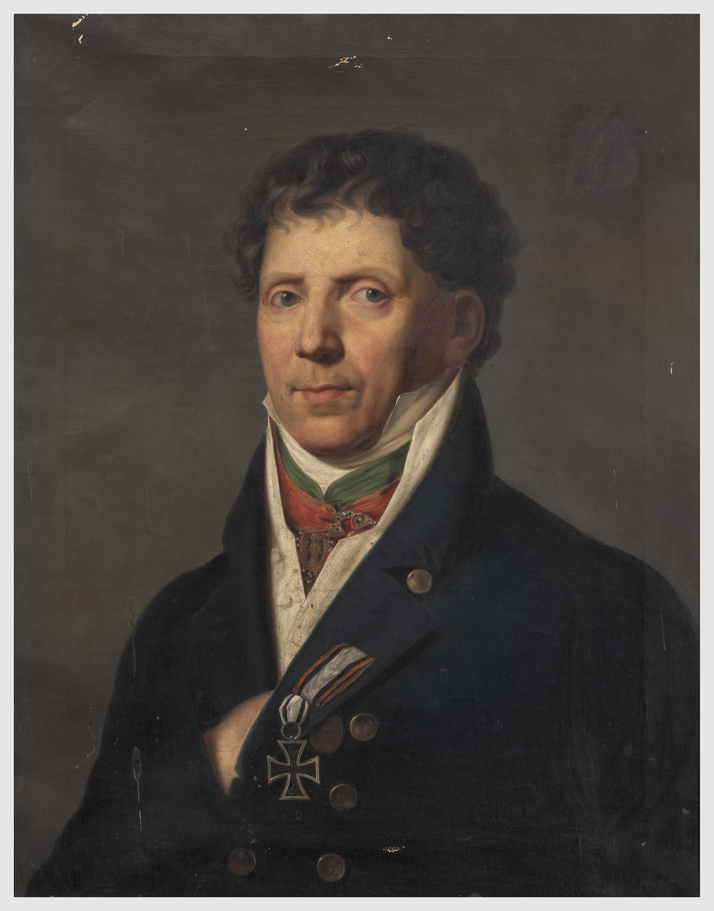Bardua, Caroline: Porträt Johann Jacob Crelinger (Stadtmuseum Berlin Public Domain Mark)