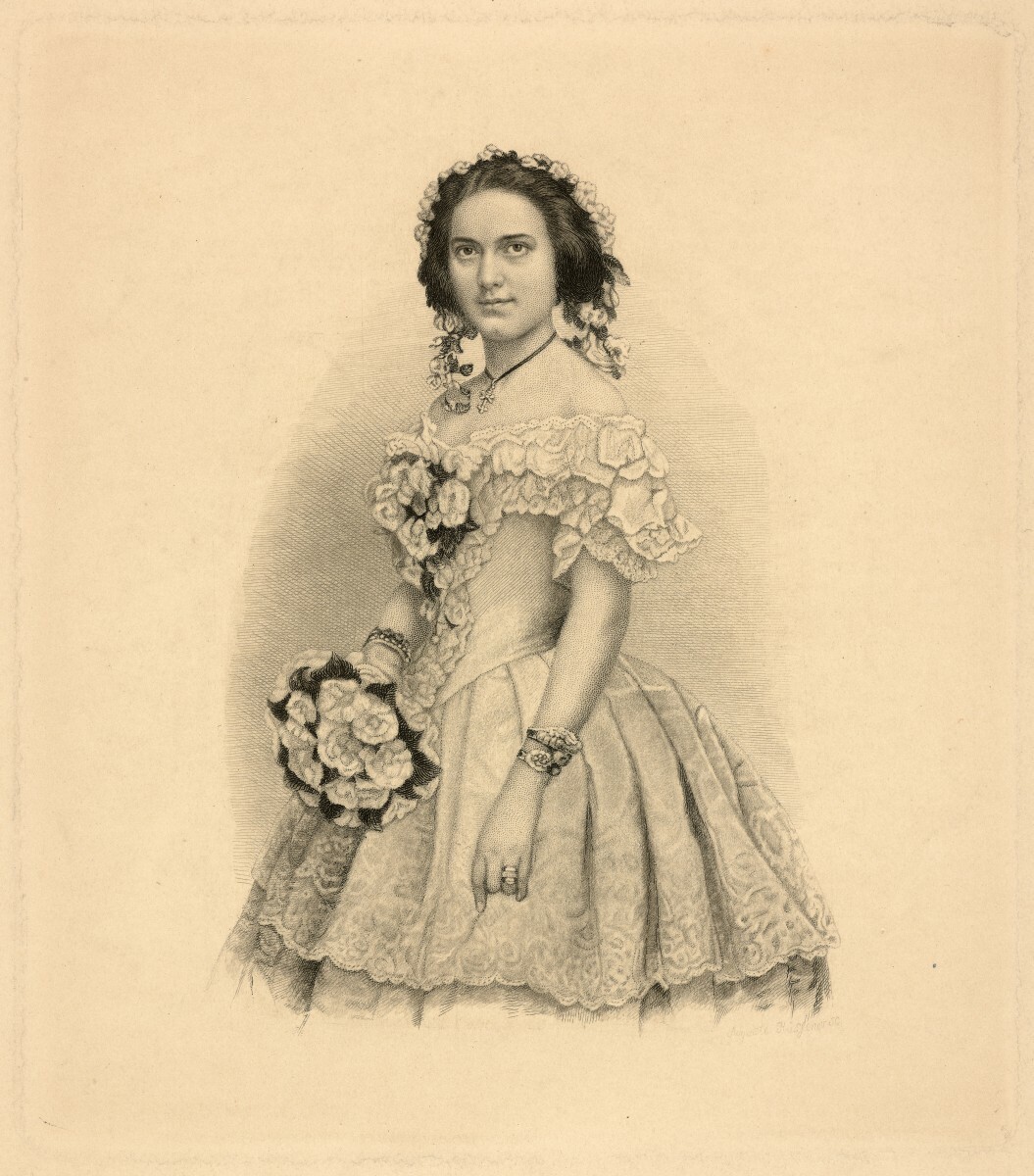 Hüssener, Auguste: Porträt Lina Fuhr (Stiftung Stadtmuseum Berlin Public Domain Mark)