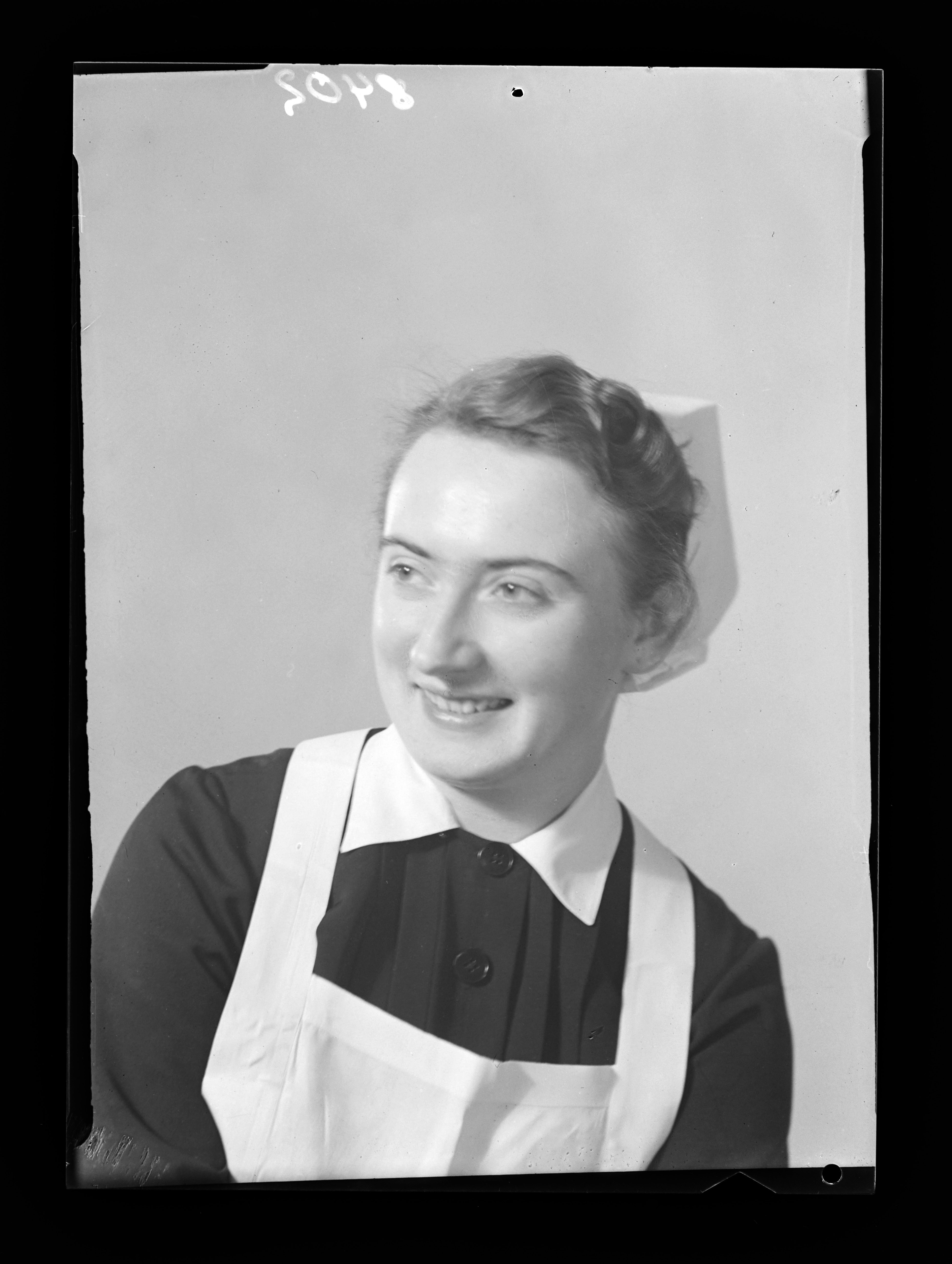 Krankenschwesternporträt Heide (Gerda Schimpf Fotoarchiv CC BY)