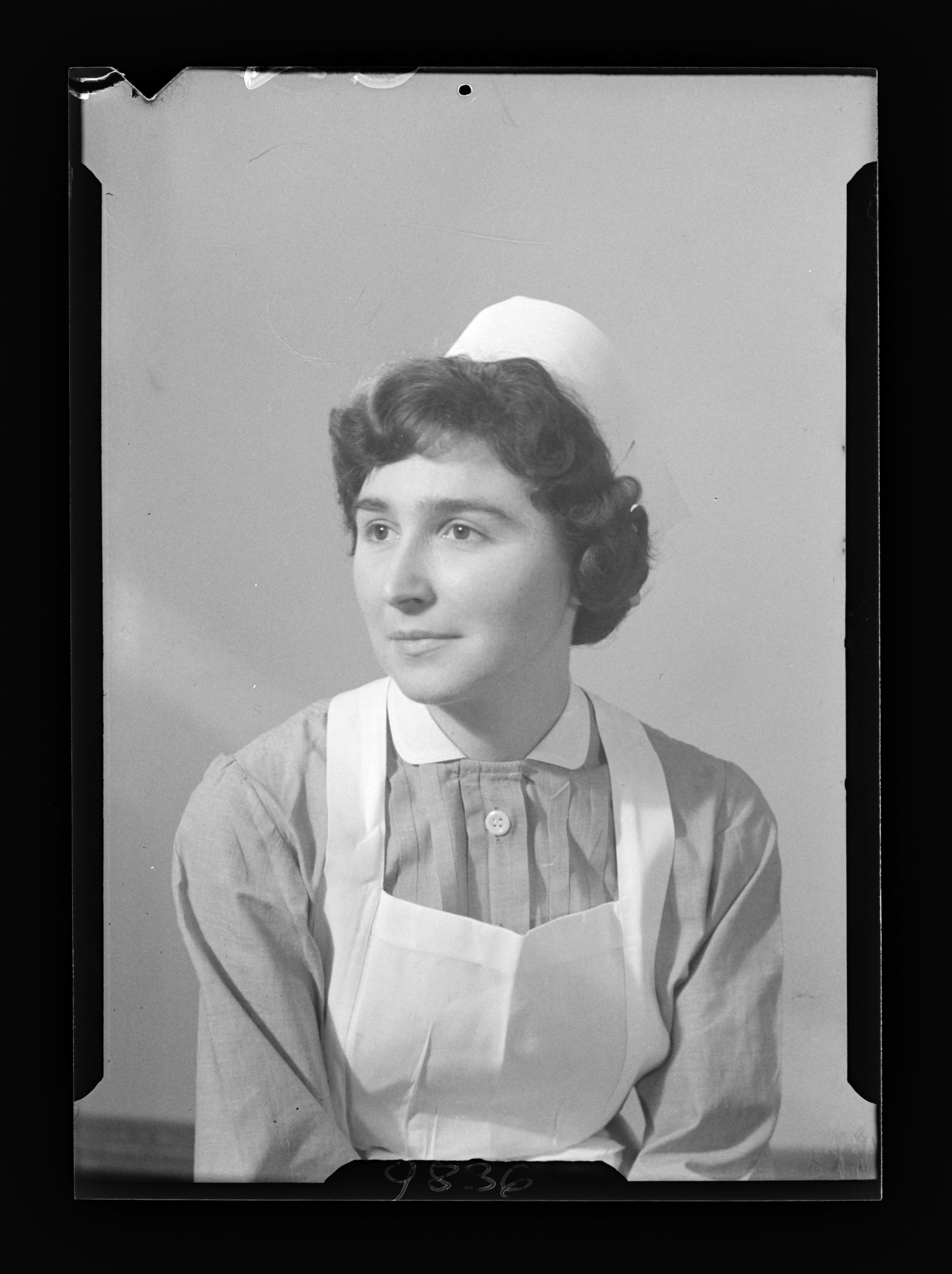 Krankenschwesternporträt Langner (Gerda Schimpf Fotoarchiv CC BY)