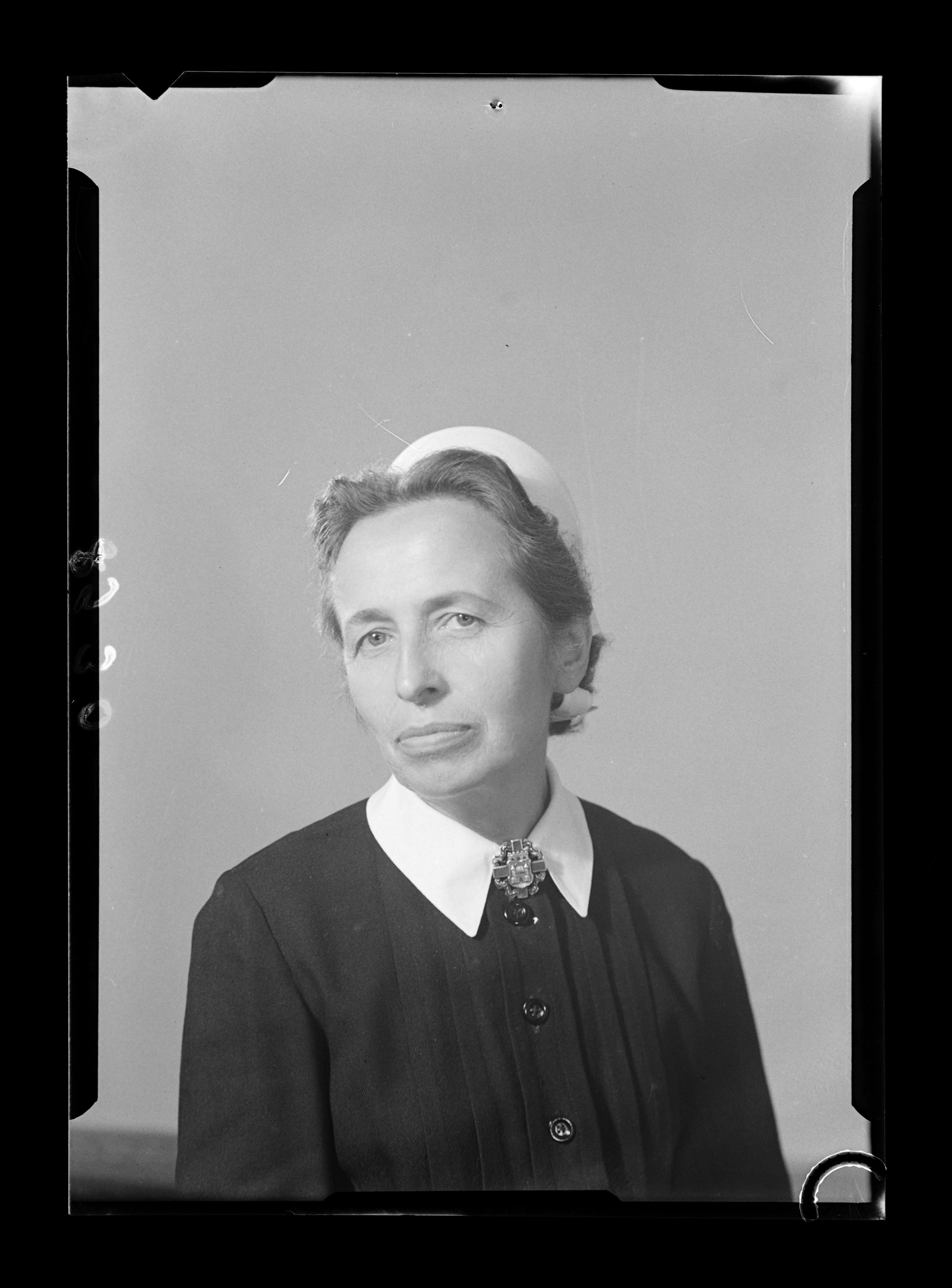 Krankenschwesternporträt Dora Lehmann (Gerda Schimpf Fotoarchiv CC BY)