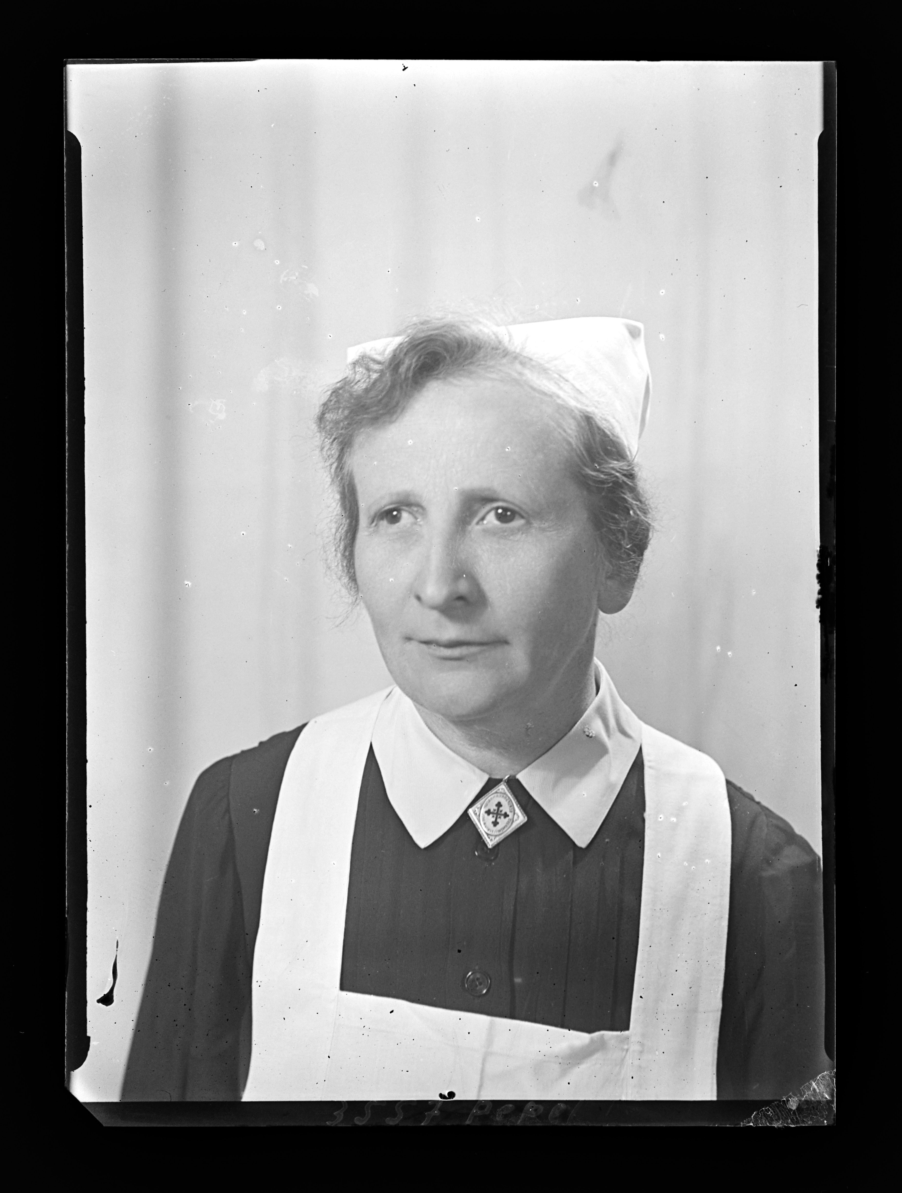 Krankenschwesternporträt Charlotte Pepel (1) (Gerda Schimpf Fotoarchiv CC BY)