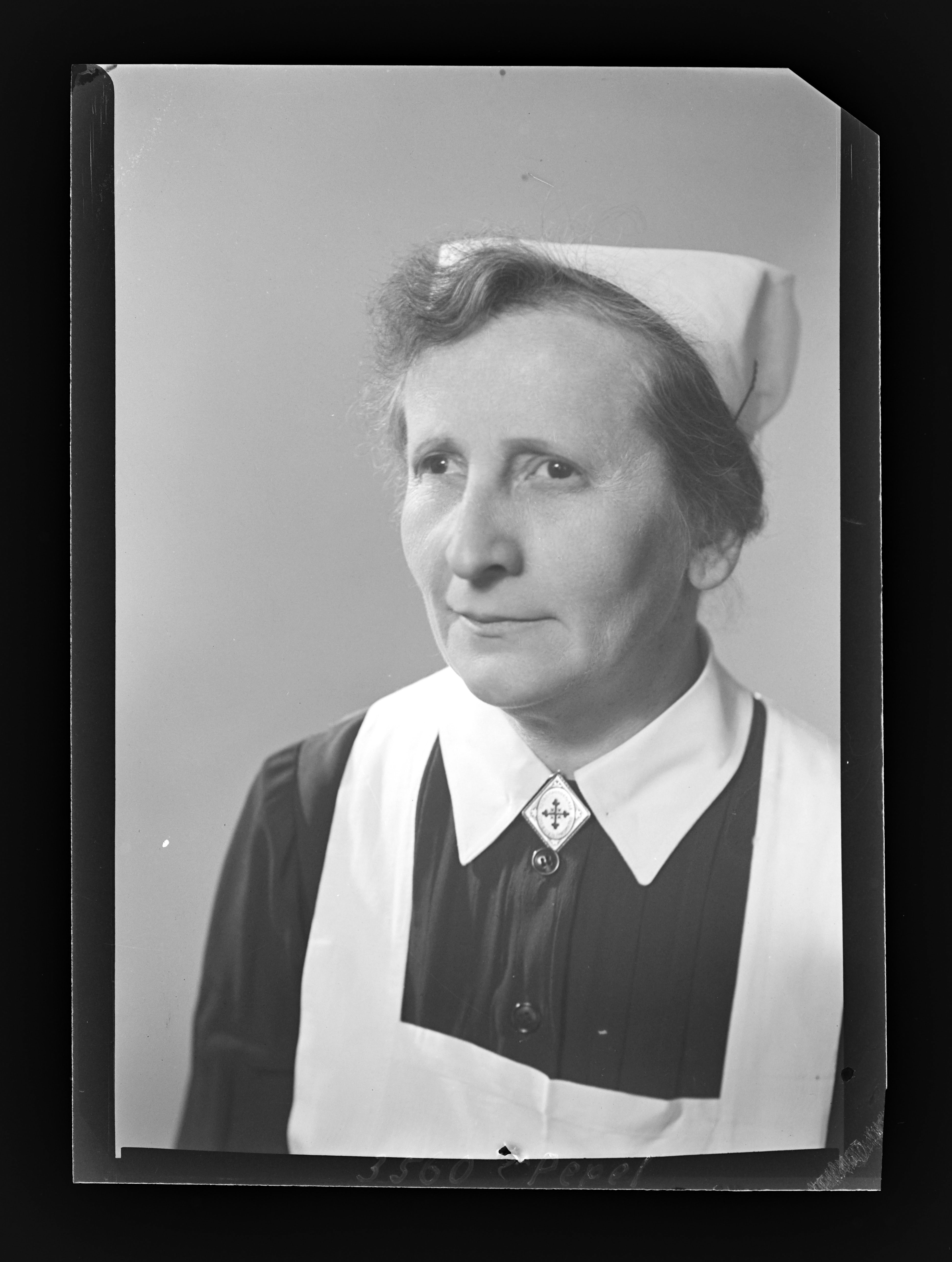 Krankenschwesternporträt Charlotte Pepel (2) (Gerda Schimpf Fotoarchiv CC BY)