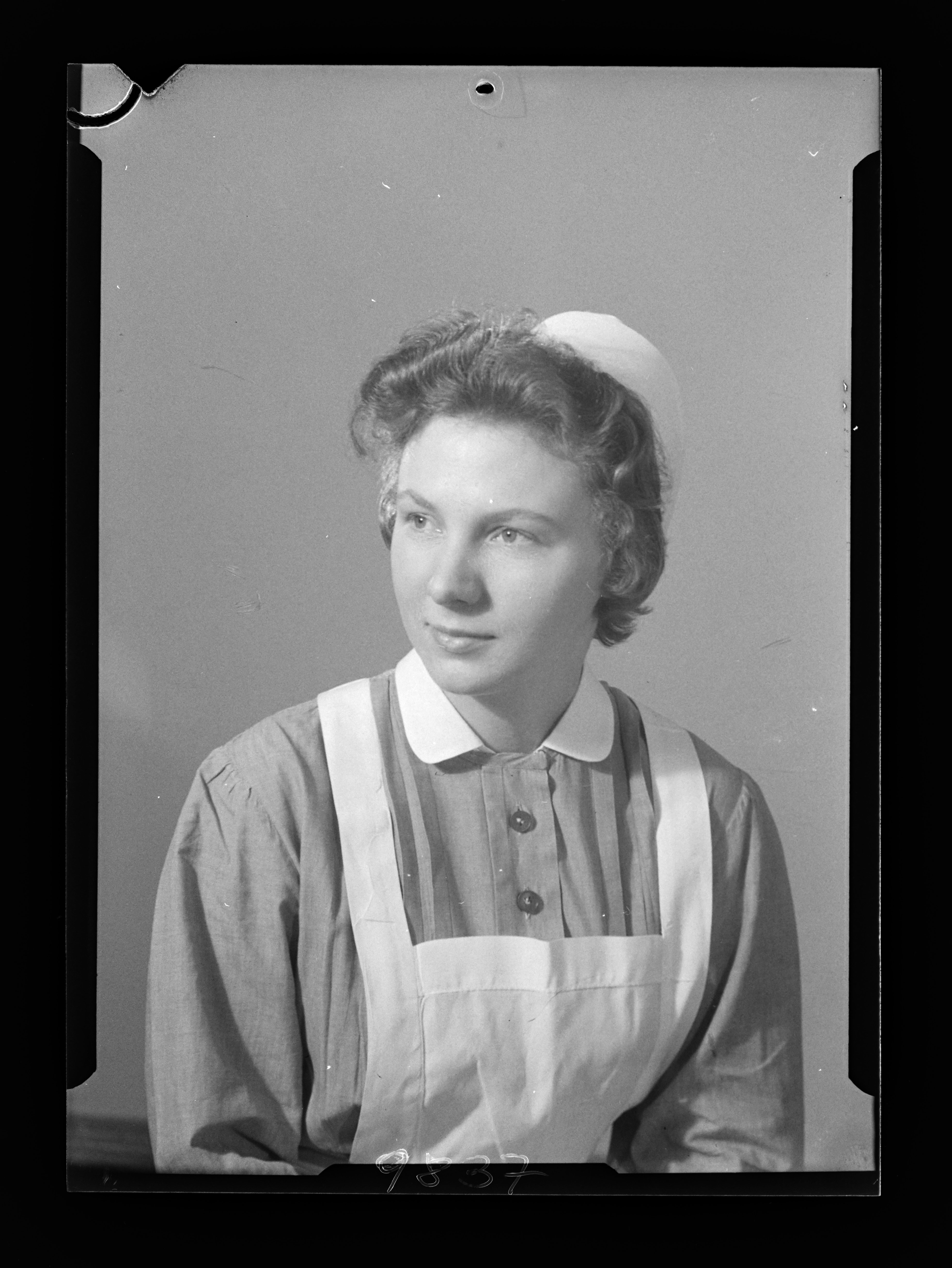 Krankenschwesternporträt Gretel Pumplun (Gerda Schimpf Fotoarchiv CC BY)