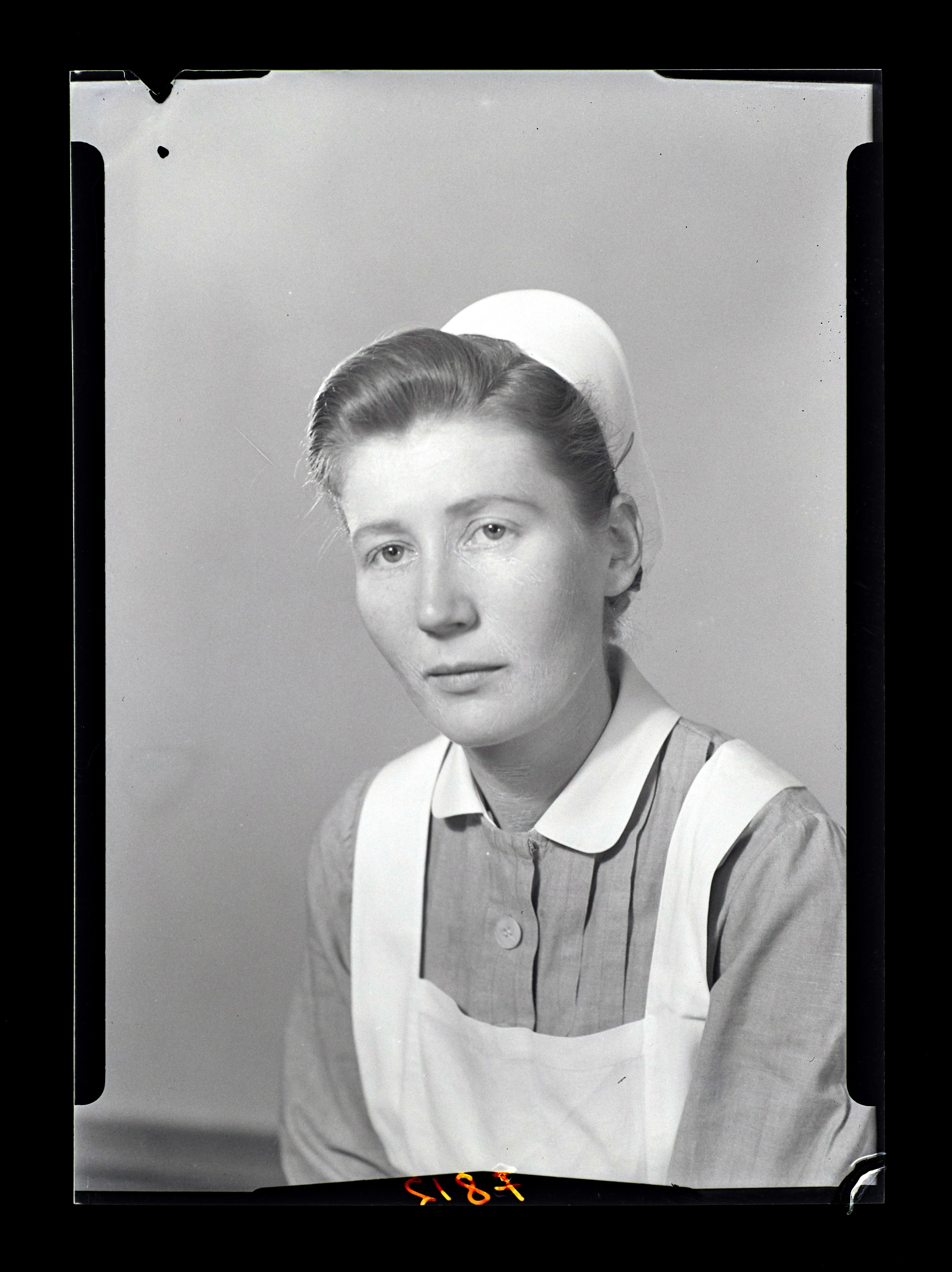 Krankenschwesternporträt Steffen (Gerda Schimpf Fotoarchiv CC BY)
