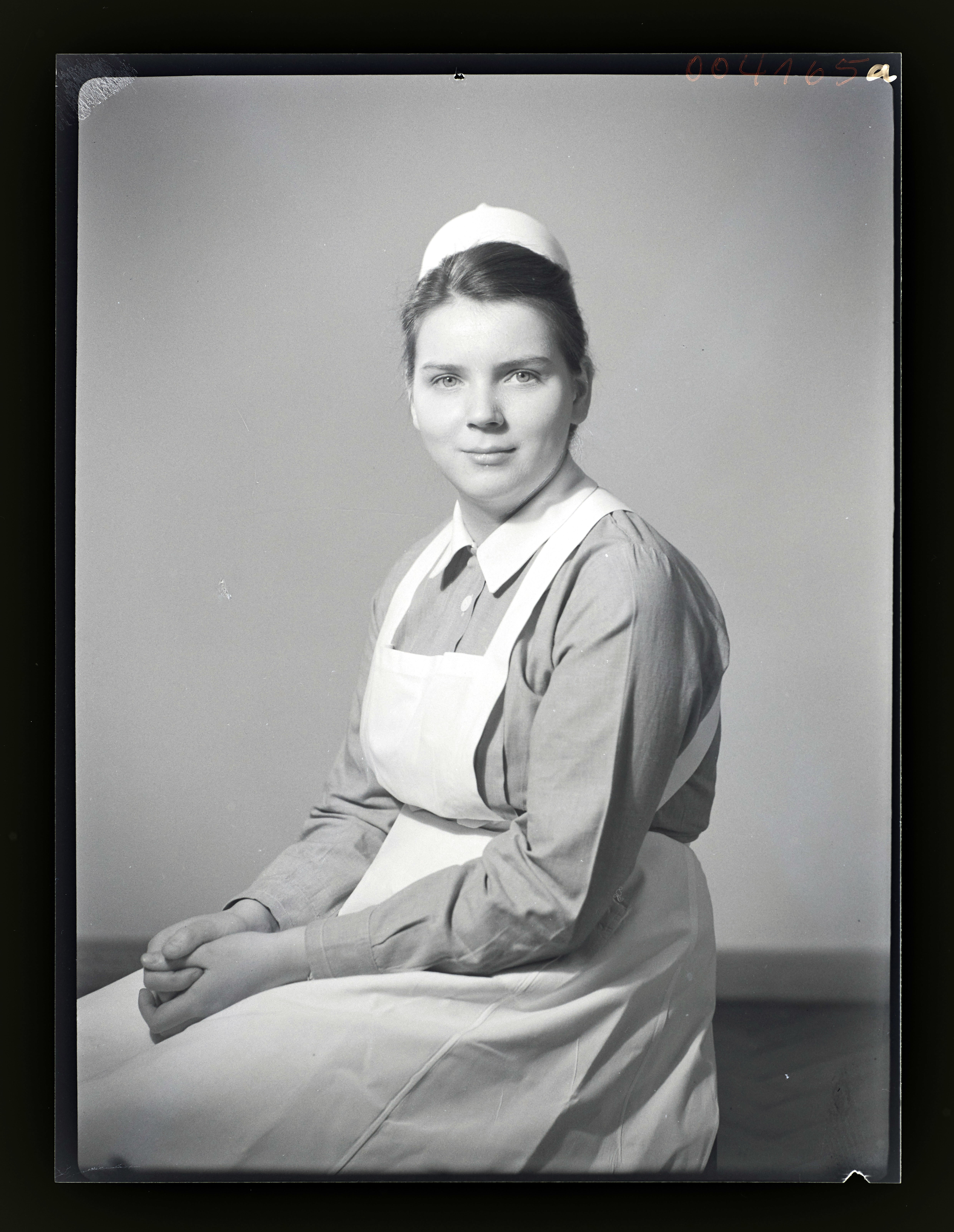 Krankenschwesternporträt Angelika Tilsch (2) (Gerda Schimpf Fotoarchiv CC BY)