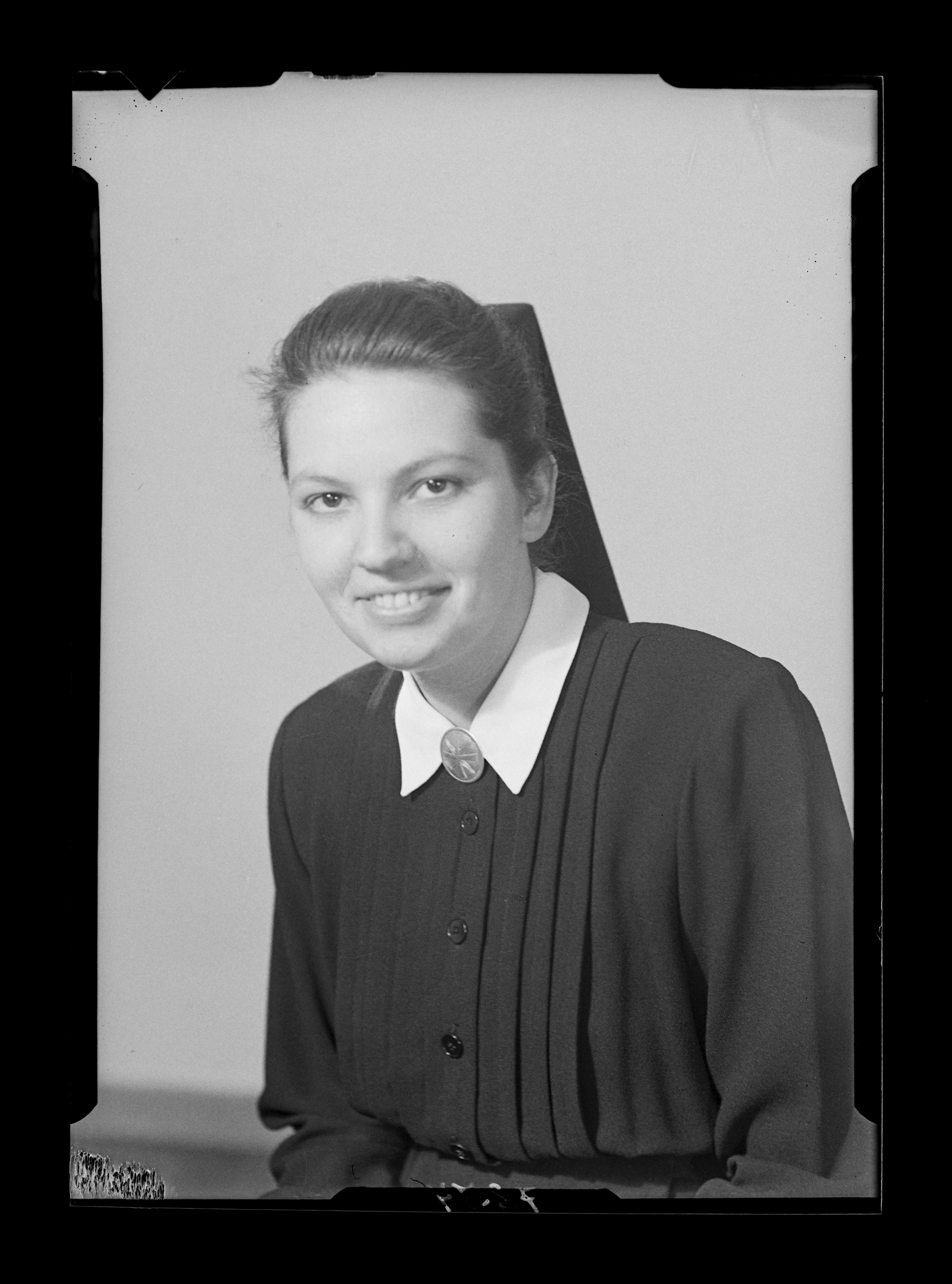 Krankenschwesternporträt Marta Voll (Gerda Schimpf Fotoarchiv CC BY)