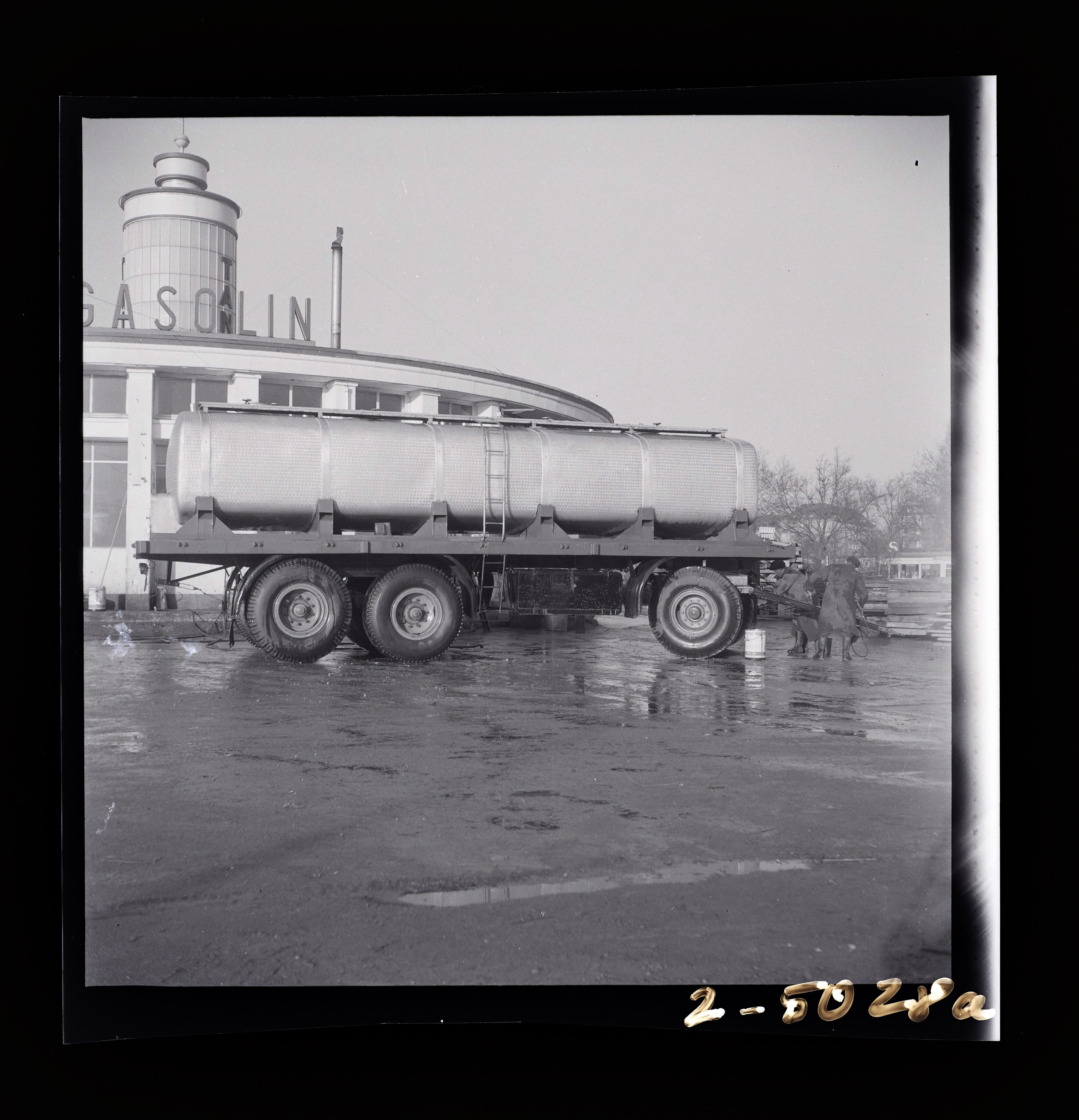 Fotografie Tanklastwagen, Firma Pregitzer (8) (Gerda Schimpf Fotoarchiv CC BY)