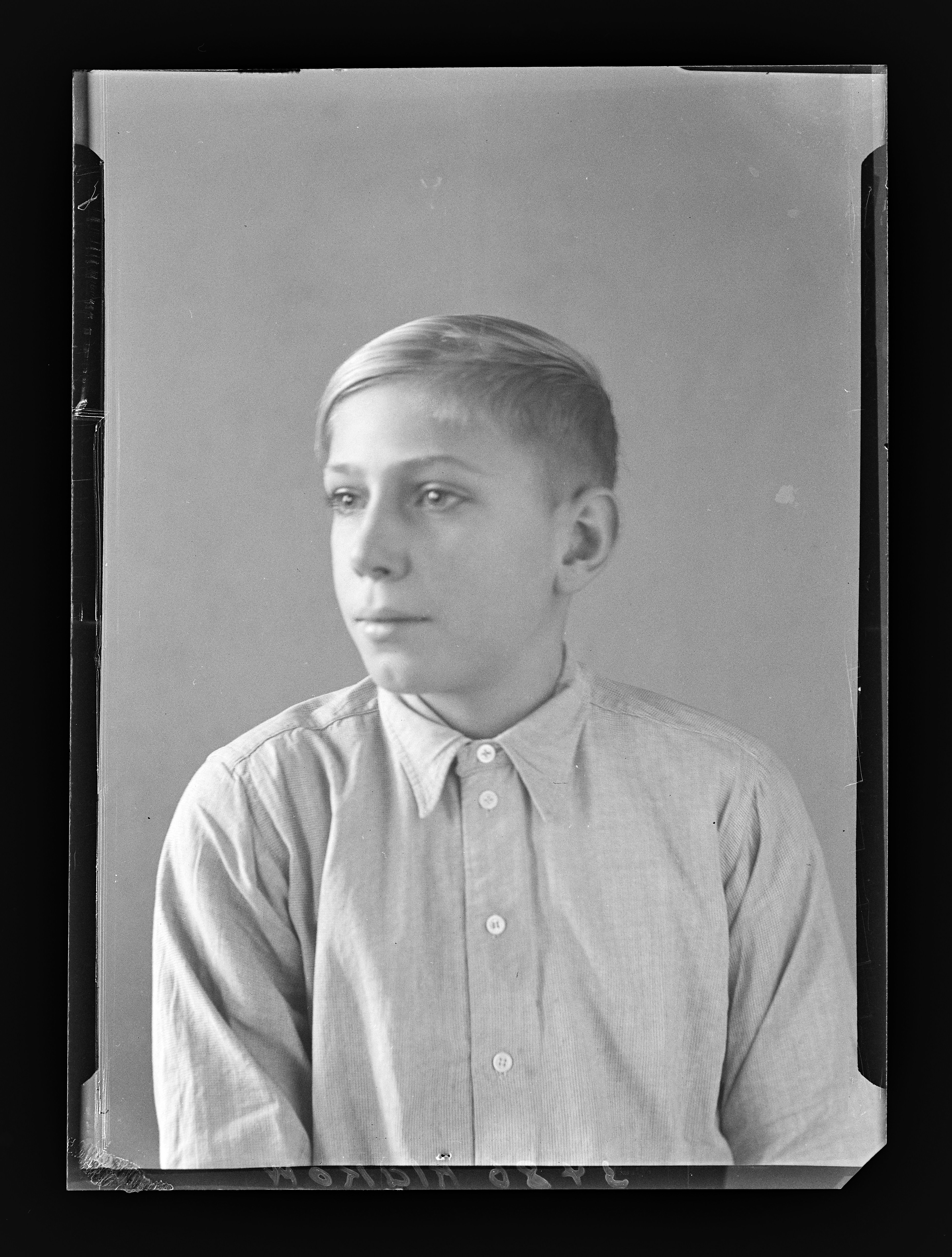 Porträtfotografie Sohn von Hans Klakow (1899-1993) (2) (Gerda Schimpf Fotoarchiv CC BY)