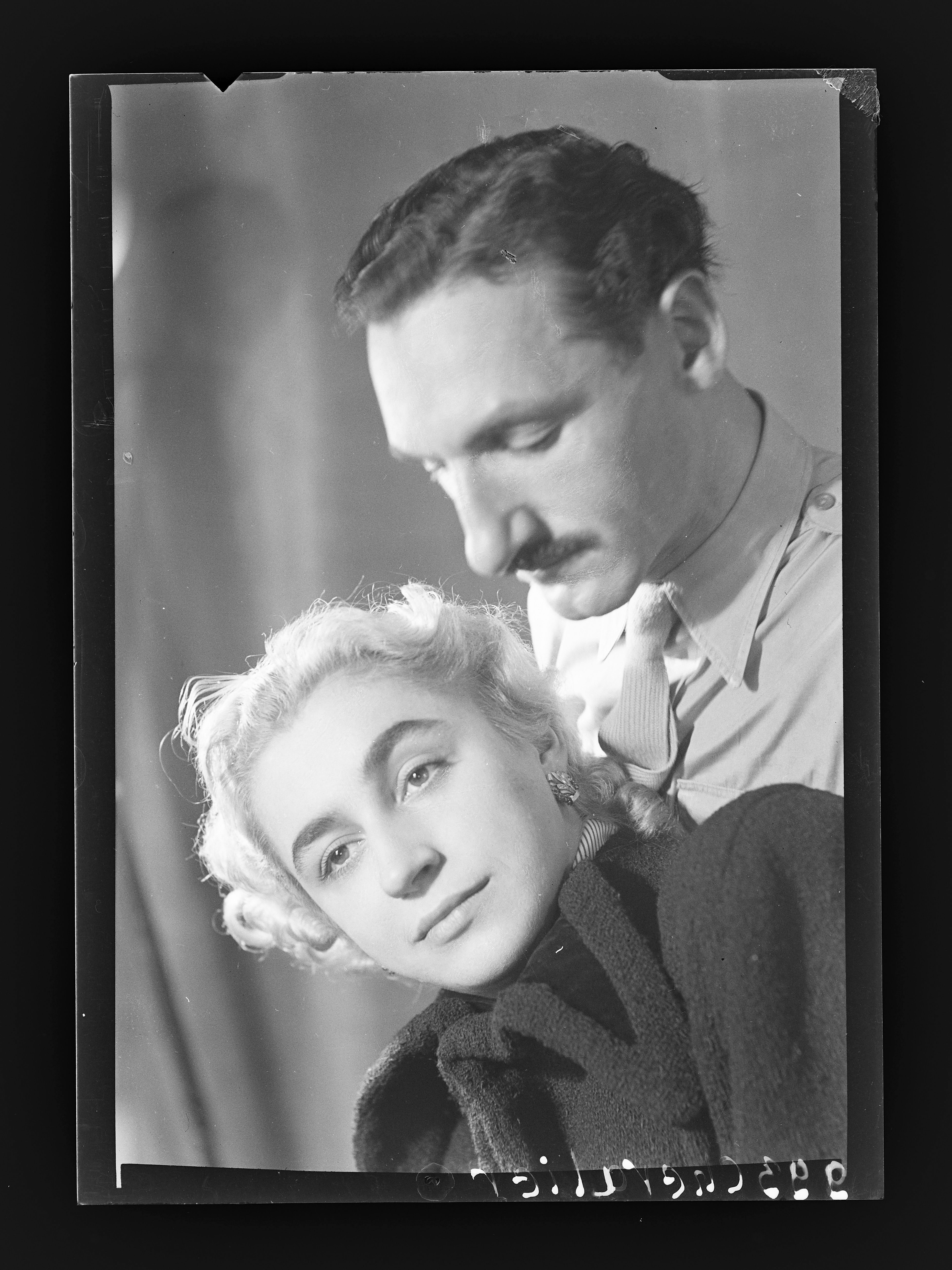 Alliiertenporträt Mr. und Mrs. Chevalier (4) (Gerda Schimpf Fotoarchiv CC BY)