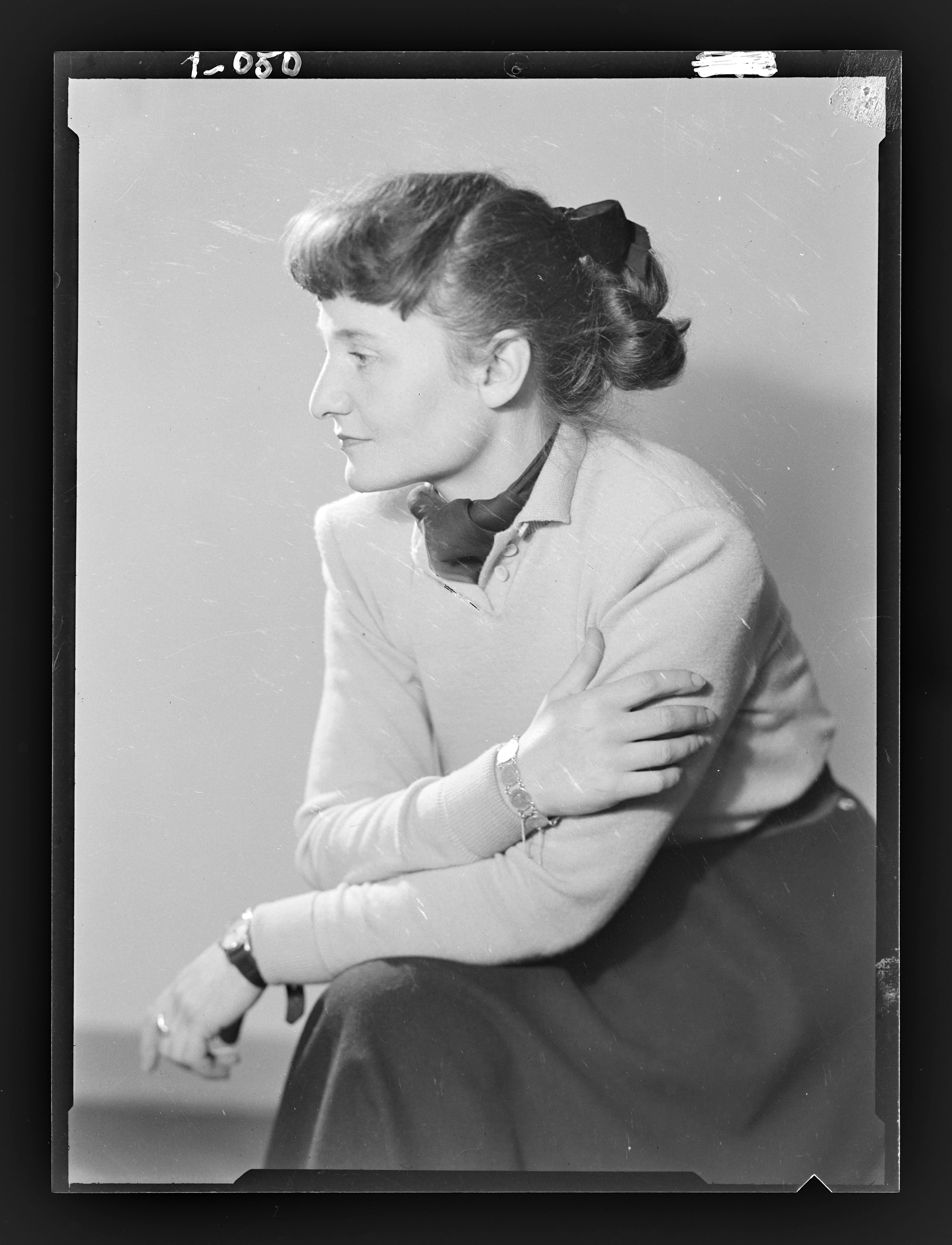 Porträtfotografie Gerda Schimpf (1913-2014) (2) (Gerda Schimpf Fotoarchiv CC BY)