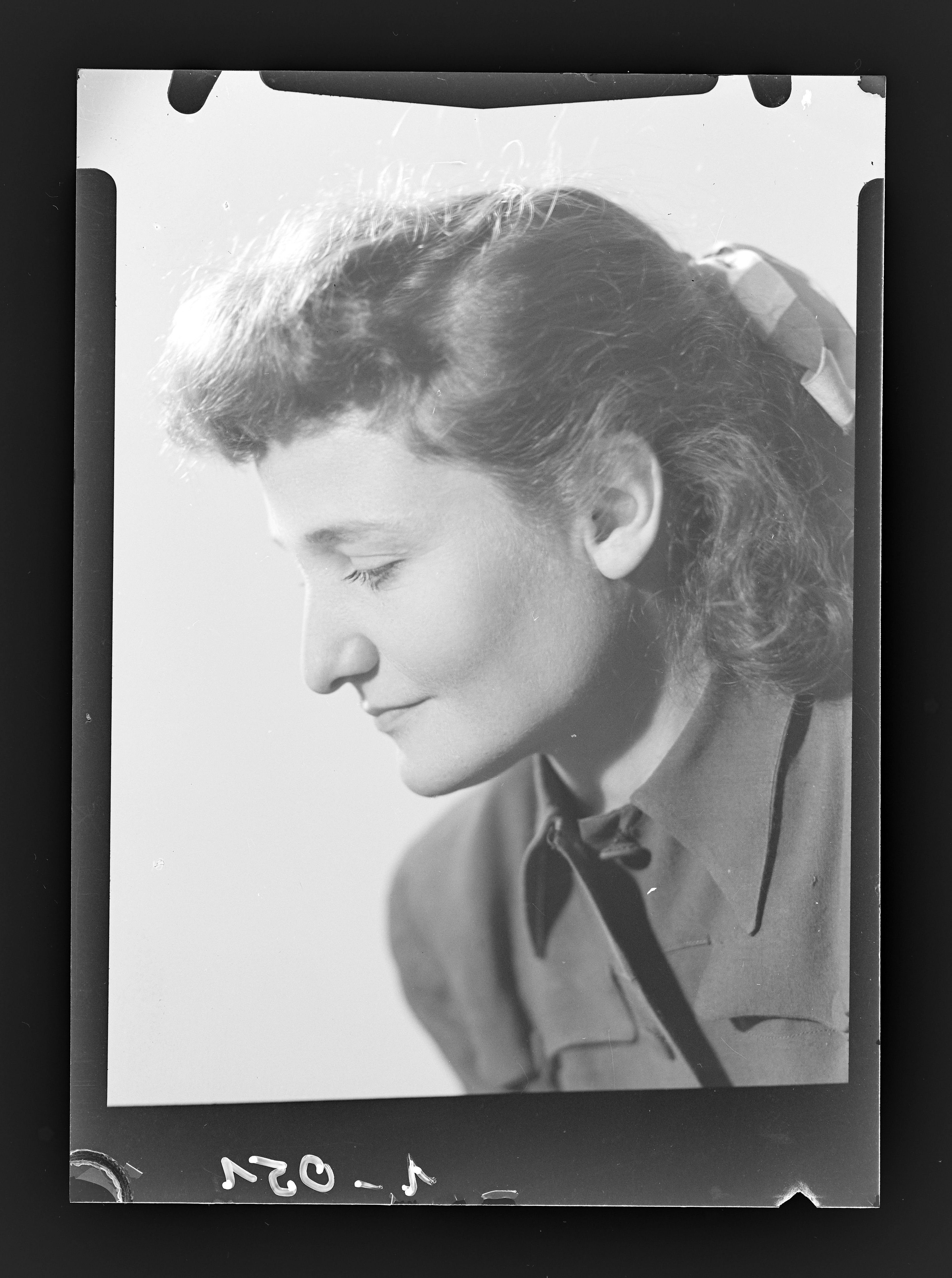 Portraitfotografie Gerda Schimpf (1913-2014) (1) (Gerda Schimpf Fotoarchiv CC BY)