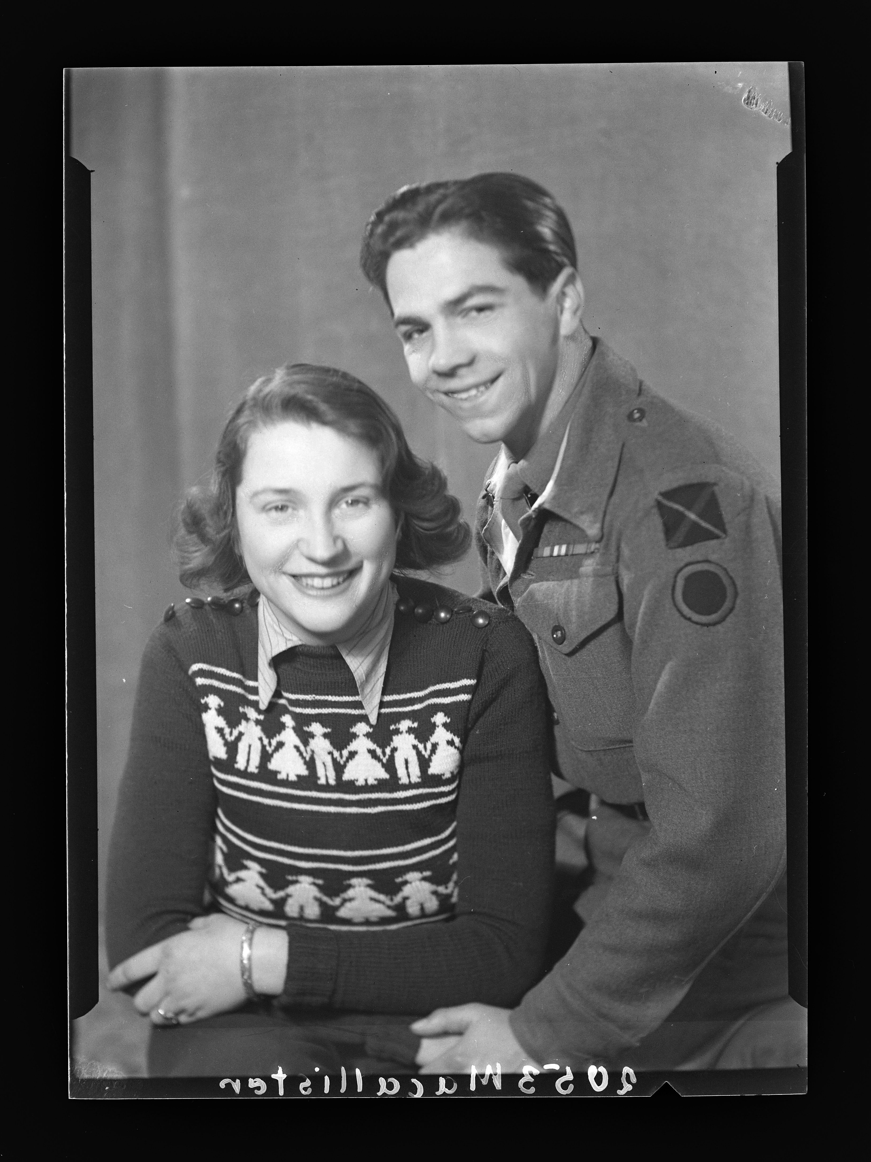 Alliiertenporträt Mrs. und Mr. Macallister (4) (Gerda Schimpf Fotoarchiv CC BY)