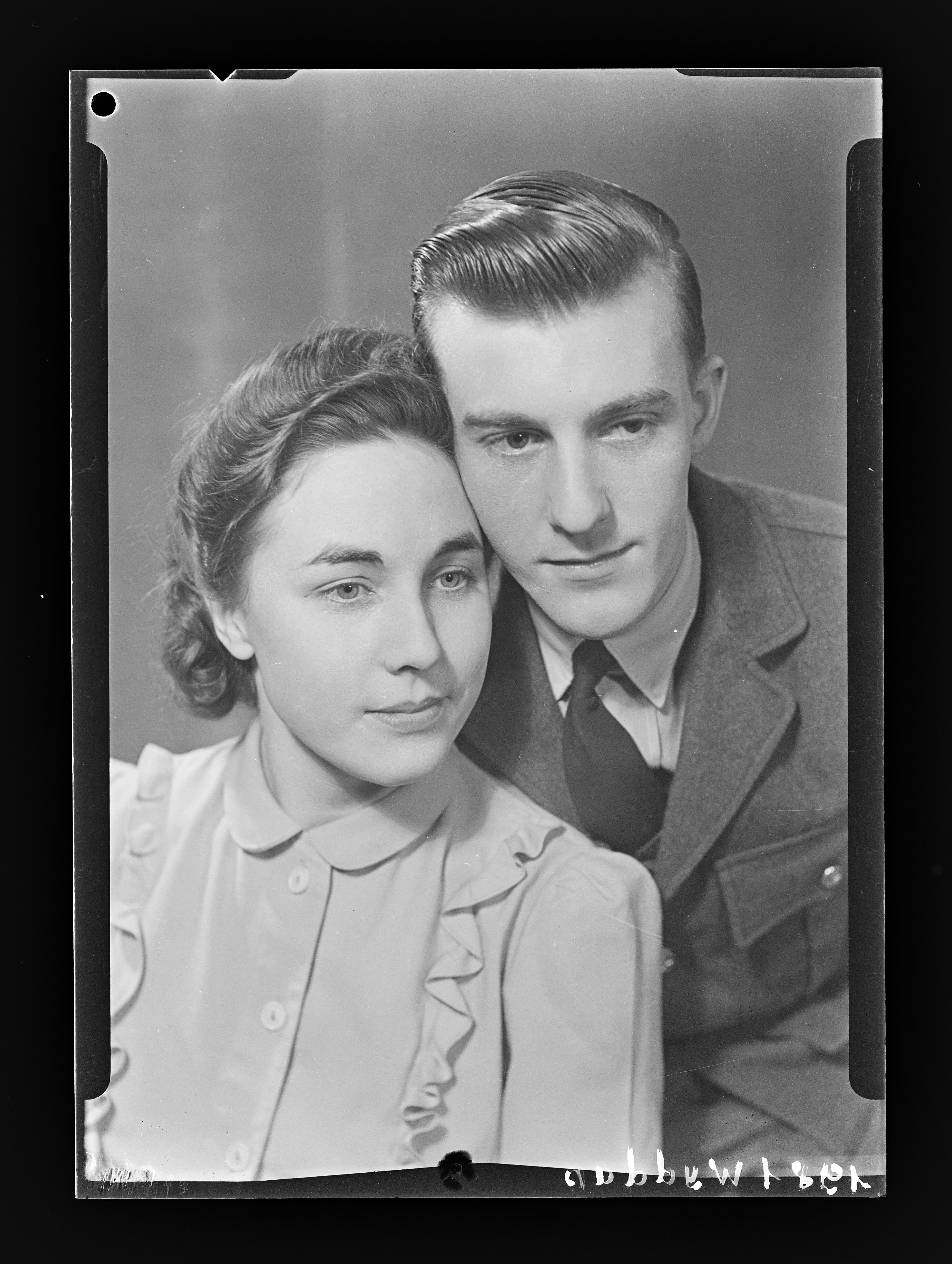 Alliiertenporträt Mr. und Mrs. Wyddap (1) (Gerda Schimpf Fotoarchiv CC BY)