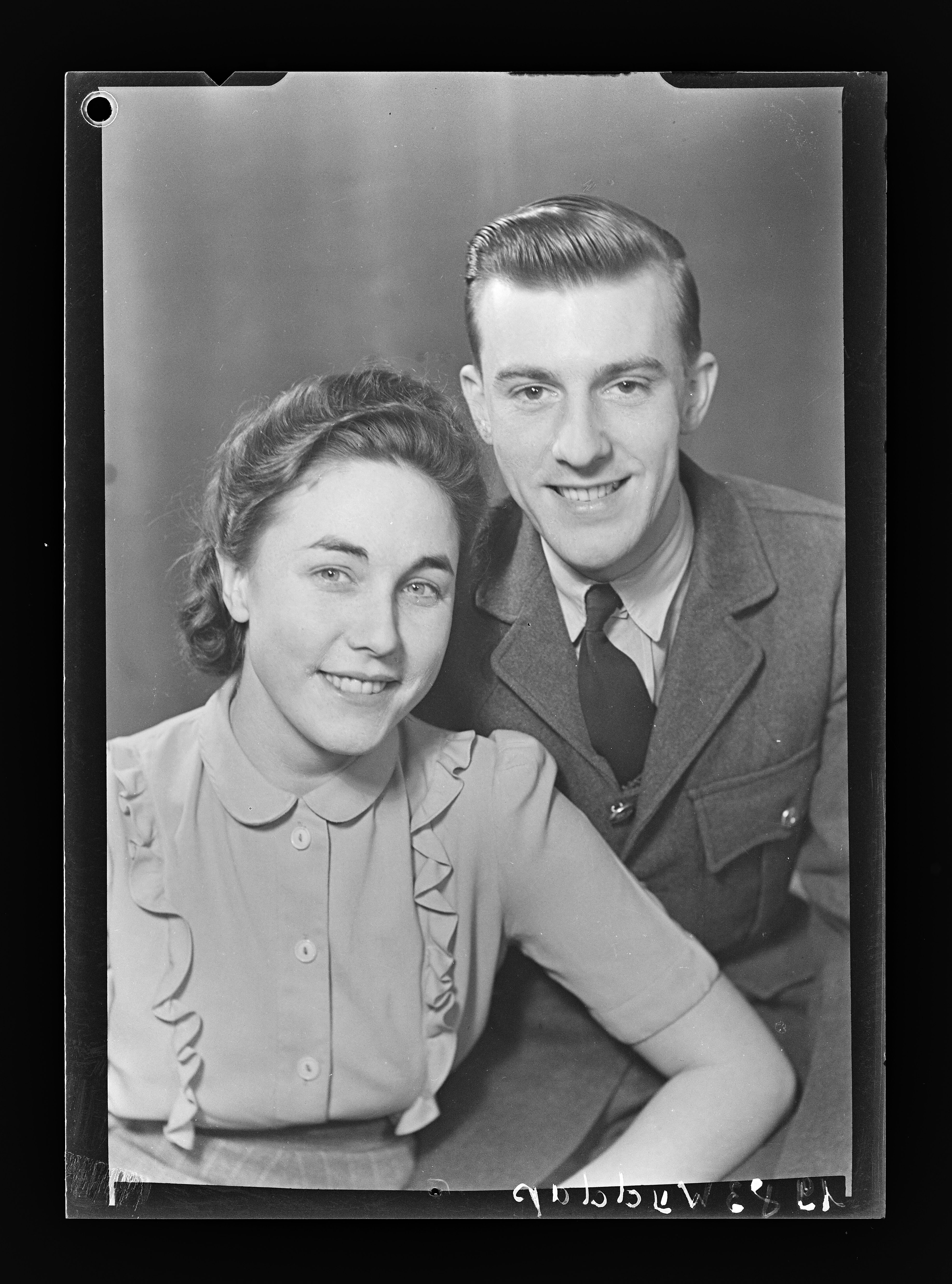Alliiertenporträt Mr. und Mrs. Wyddap (2) (Gerda Schimpf Fotoarchiv CC BY)