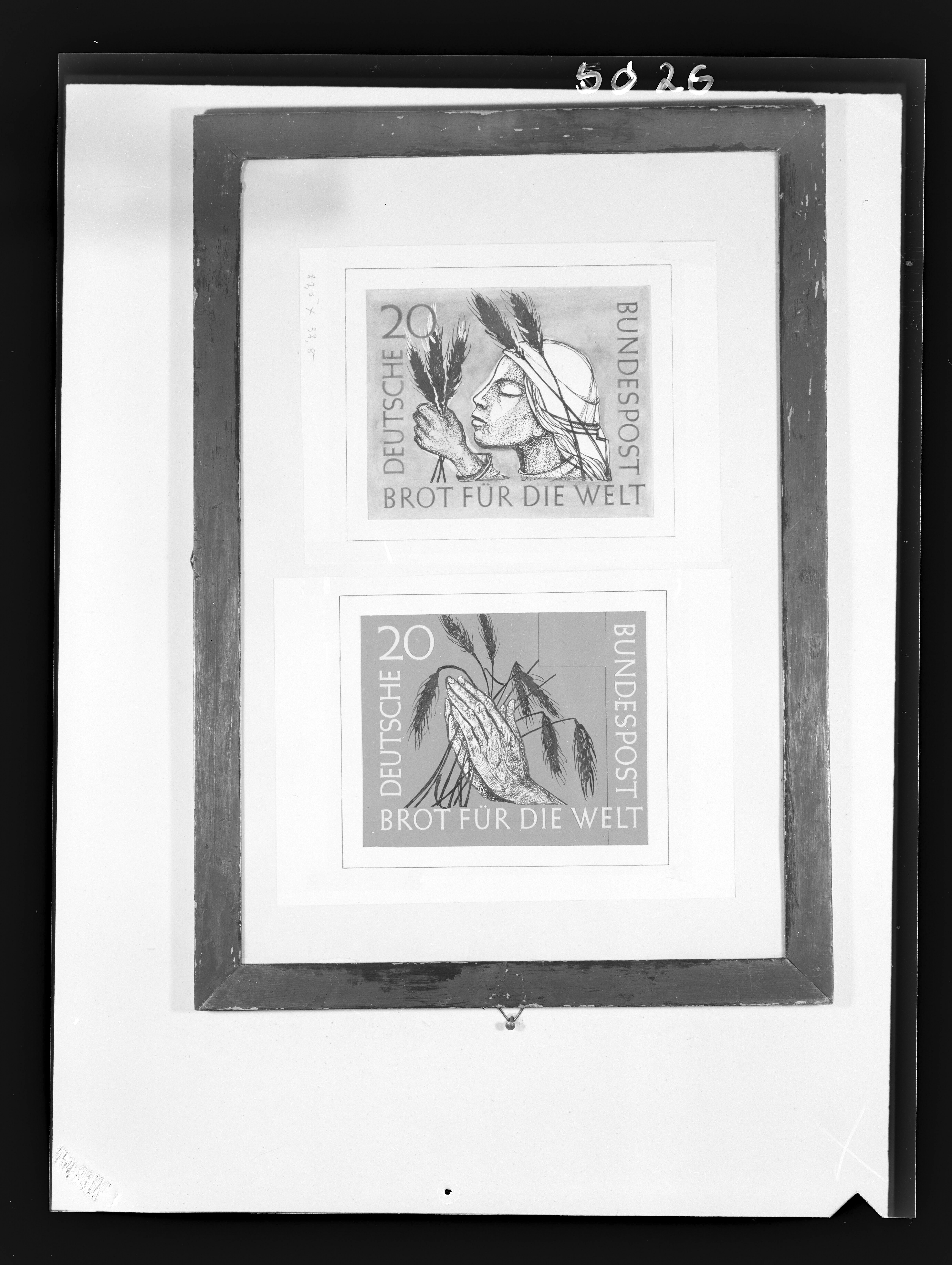 Fotografie Briefmarken von Eva Schwimmer (1901-1986) (2) (Gerda Schimpf Fotoarchiv CC BY)