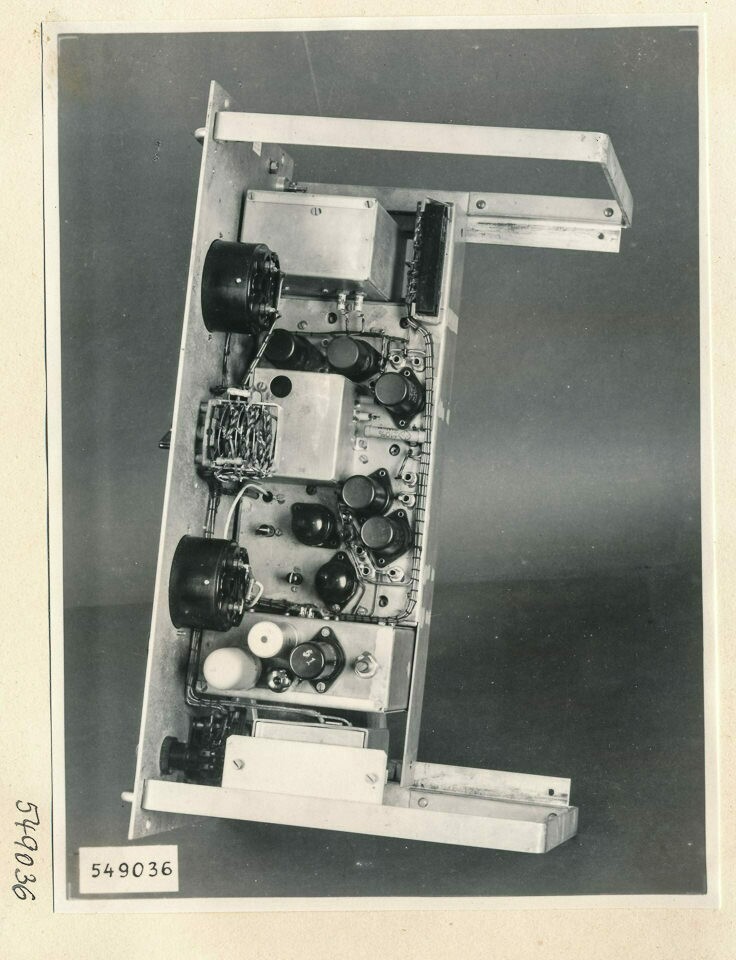 Messdiskriminator, Einschub, Bild 2; Foto 1954 (www.industriesalon.de CC BY-SA)