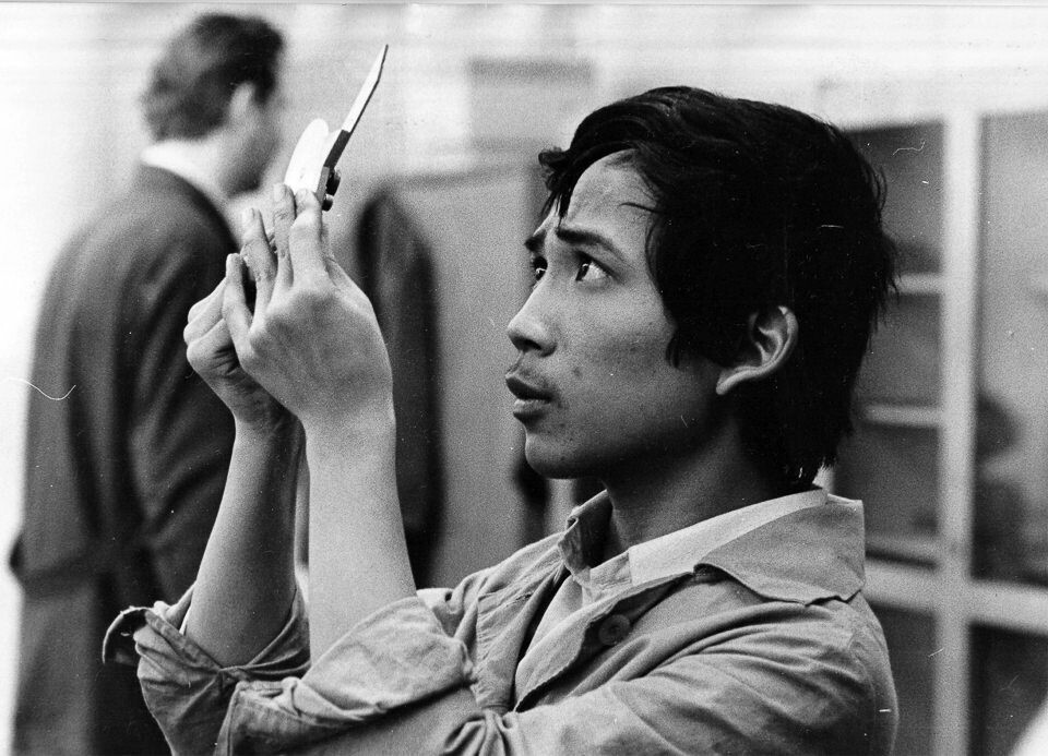 Auszubildender aus Vietnam im WF, Foto © Kurt Schwarz, ca. 1978. (Kurt Schwarz CC BY-NC-SA)