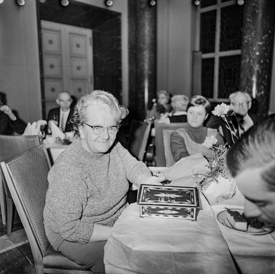 Veranstaltung der BZ im Wappensaal, Bild 2, 03.11.1967. SW-Foto © Kurt Schwarz. (Kurt Schwarz CC BY-NC-SA)