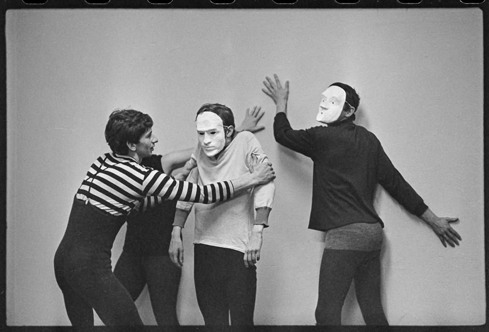 Pantomimenzirkel im HdjT, 1960er Jahre. SW-Foto © Kurt Schwarz. (Kurt Schwarz CC BY-NC-SA)