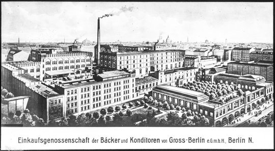 Panoramaansicht Pfefferberg, Bild 1, (Sammlung Grumm CC BY-NC-SA)
