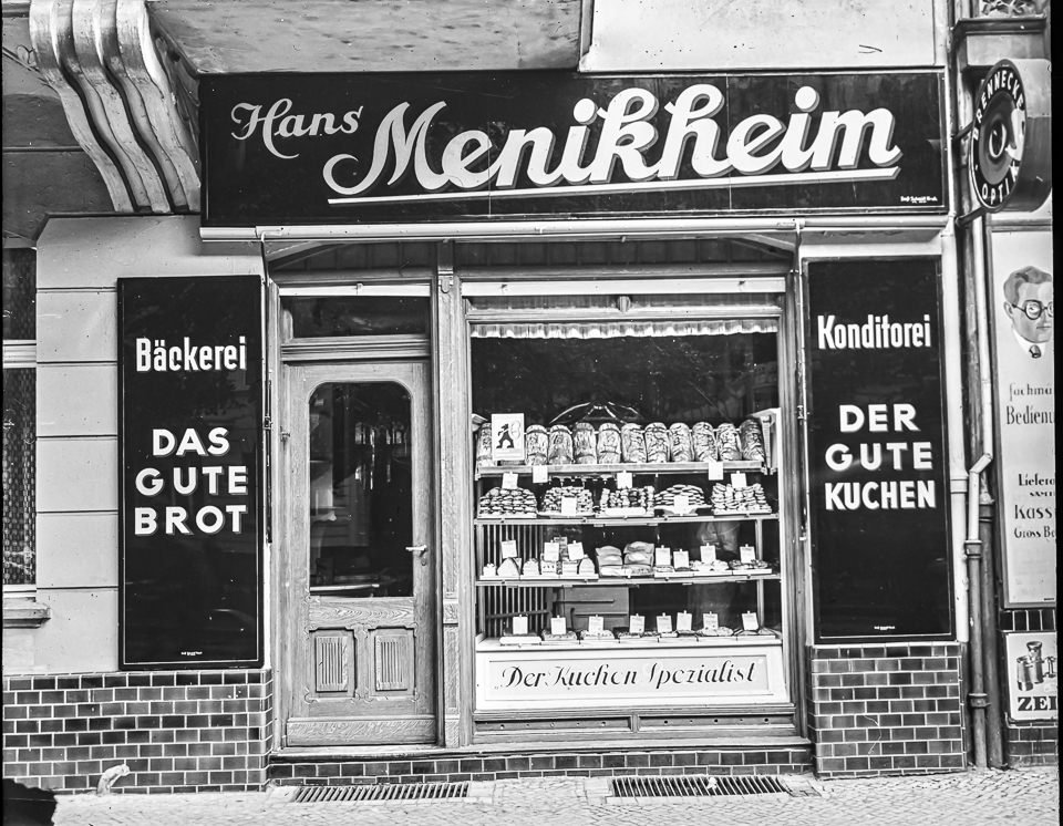 Bäckerei Hans Menikheim, Bild 2, (Sammlung Grumm CC BY-NC-SA)