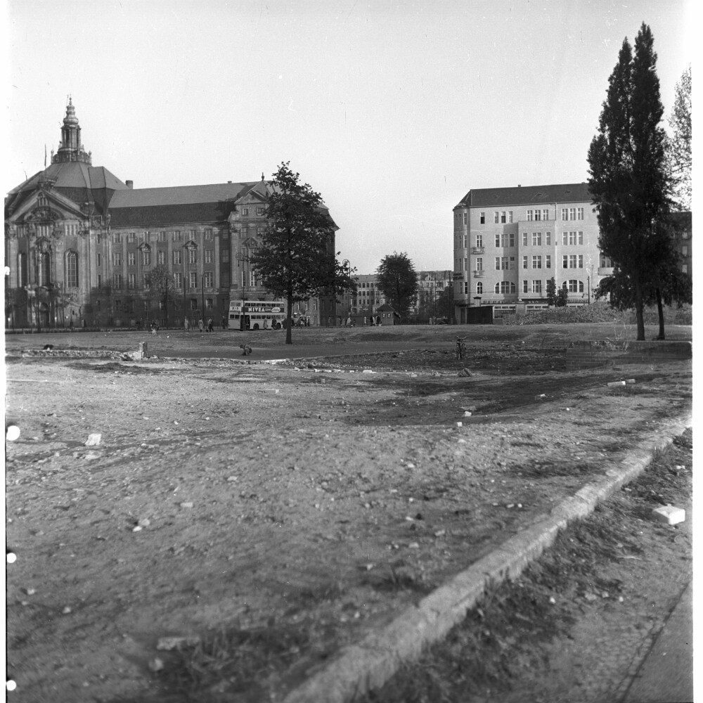 Negativ: Berchtesgadener Straße 31, 1953 (Museen Tempelhof-Schöneberg/Herwarth Staudt CC BY-NC-SA)