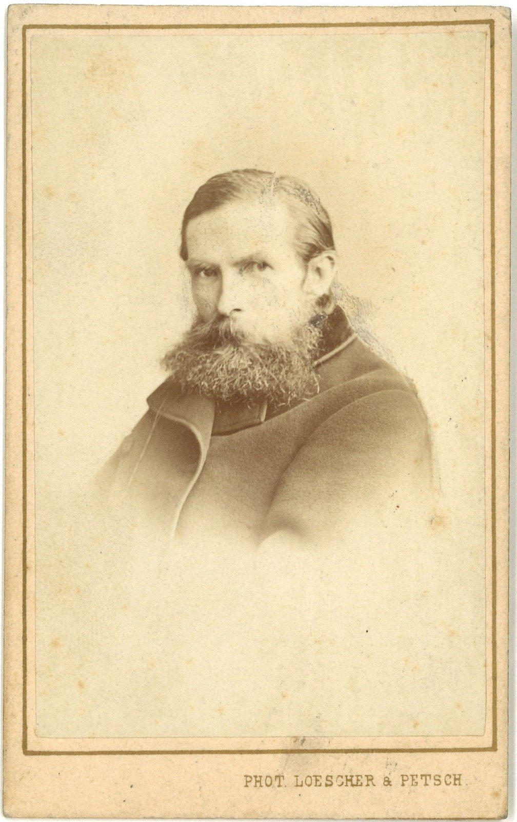 Lührß, Carl (1823-1882), Komponist (Landesgeschichtliche Vereinigung für die Mark Brandenburg e.V., Archiv CC BY)