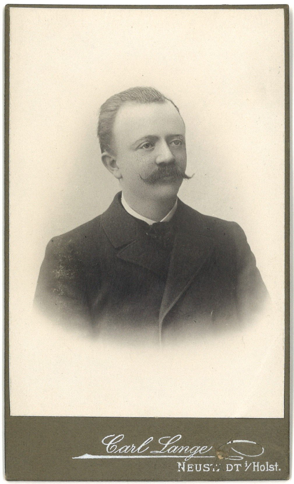 Wald, Max (1869-1945), Lehrer und Heimatforscher (Landesgeschichtliche Vereinigung für die Mark Brandenburg e.V., Archiv CC BY)