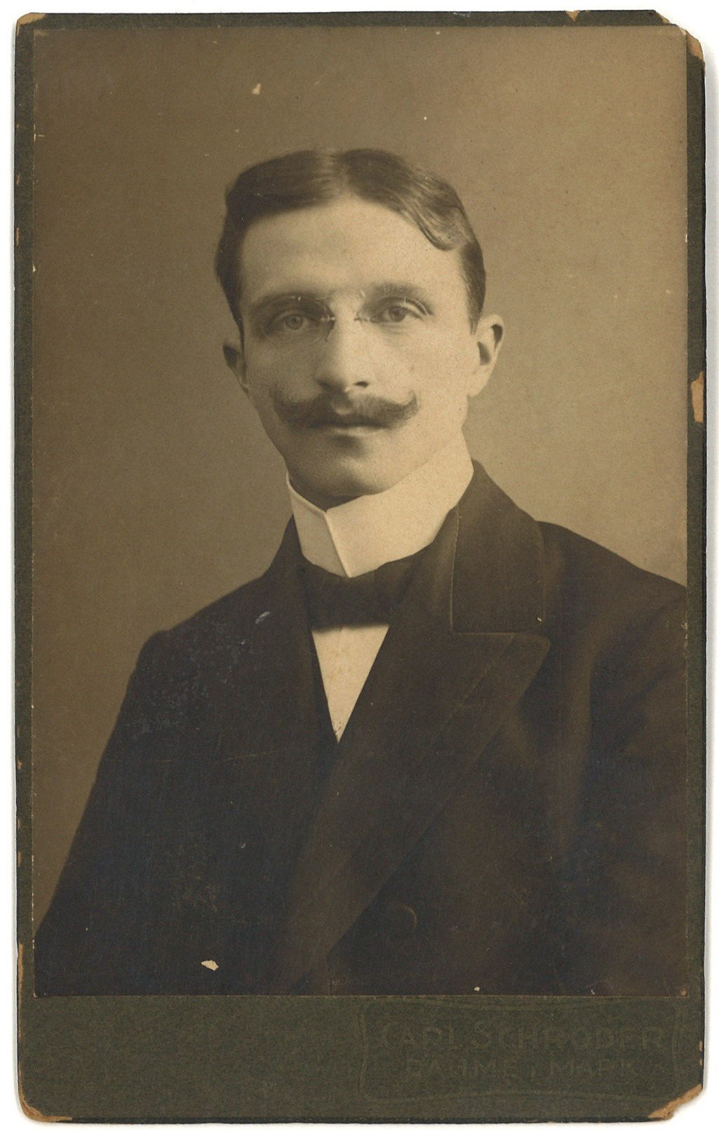 Fischer, Otto (1883-1916), Diakon in Werder/Havel (Landesgeschichtliche Vereinigung für die Mark Brandenburg e.V., Archiv CC BY)