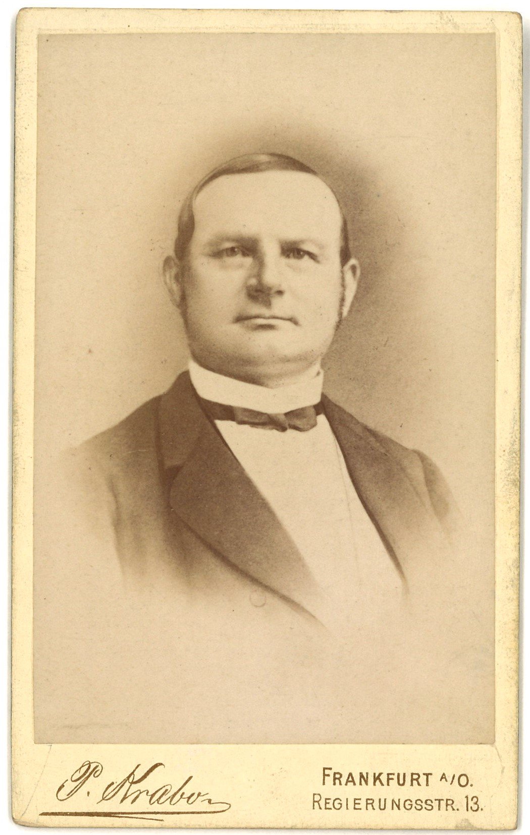 Strasser, Carl Ludwig (1817-1890), evang. Pfarrer in Güldendorf (Landesgeschichtliche Vereinigung für die Mark Brandenburg e.V., Archiv CC BY)
