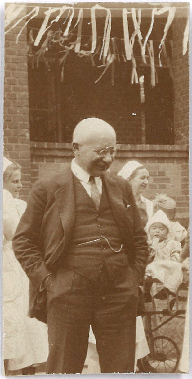 Finkelstein, Heinrich (1865-1942), Kinderarzt (Landesgeschichtliche Vereinigung für die Mark Brandenburg e.V., Archiv CC BY)